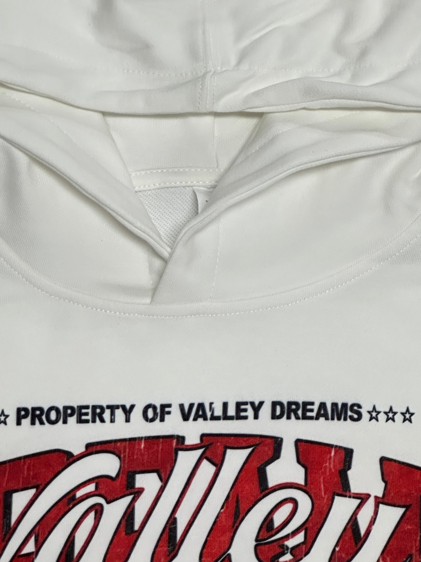 Valley-Dreams White Fashion Hoodie