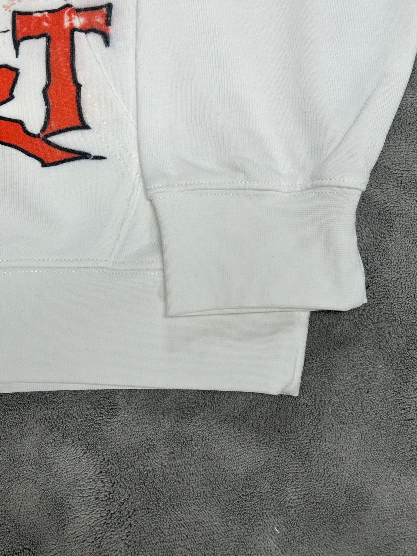 Valley-Dreams White Fashion Hoodie