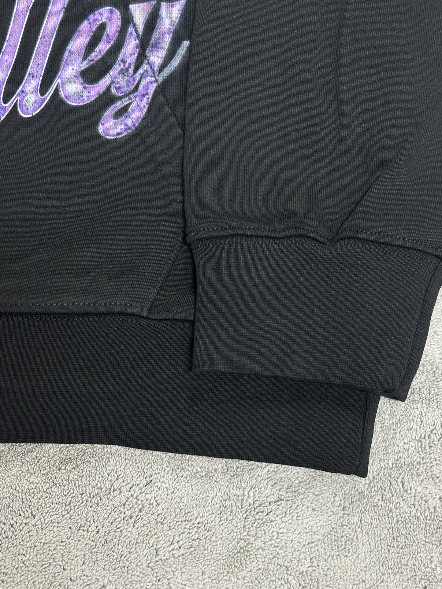 Valley-Dreams Black Fashion Hoodie