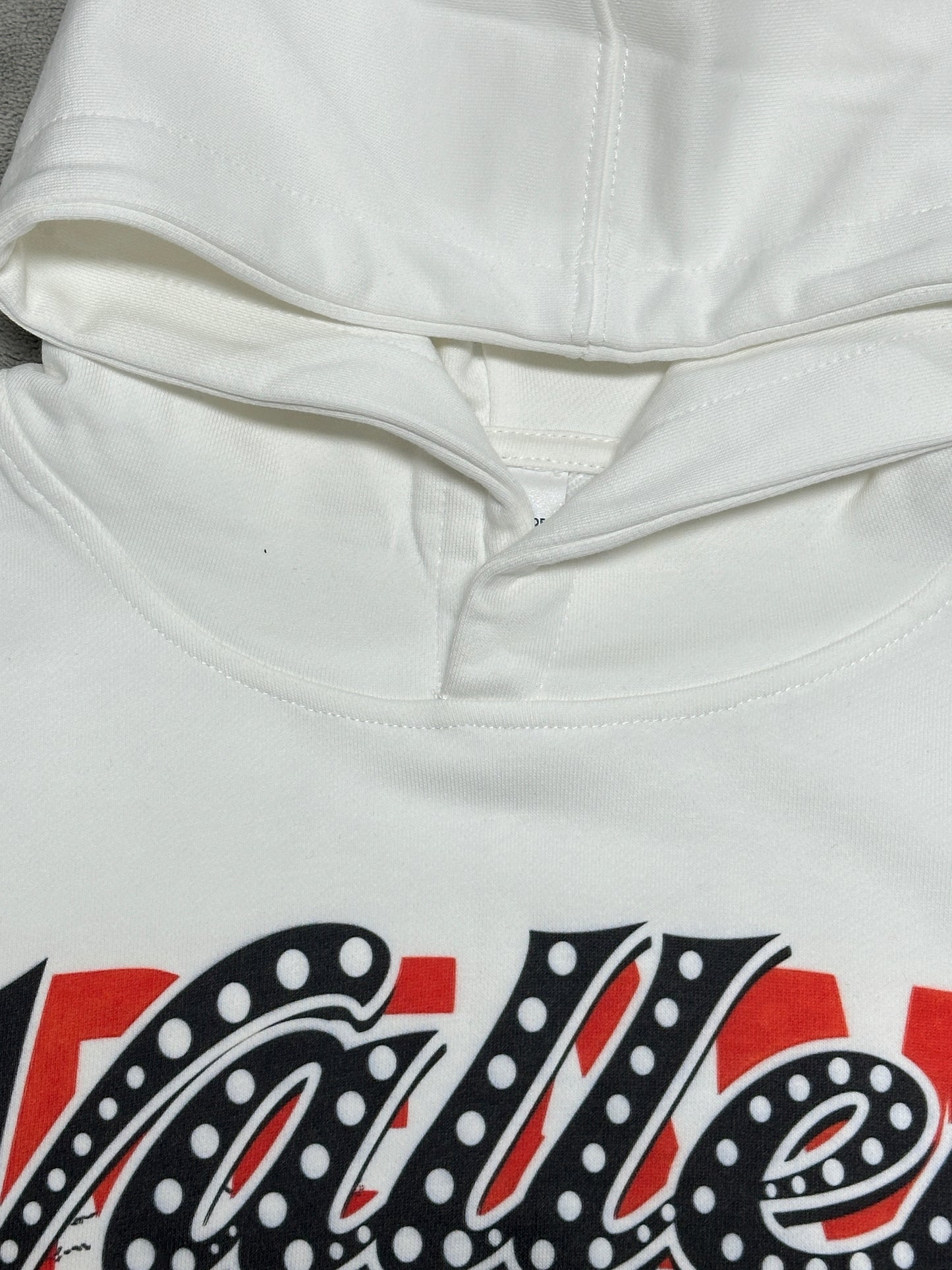 Valley-Dreams White Fashion Hoodie