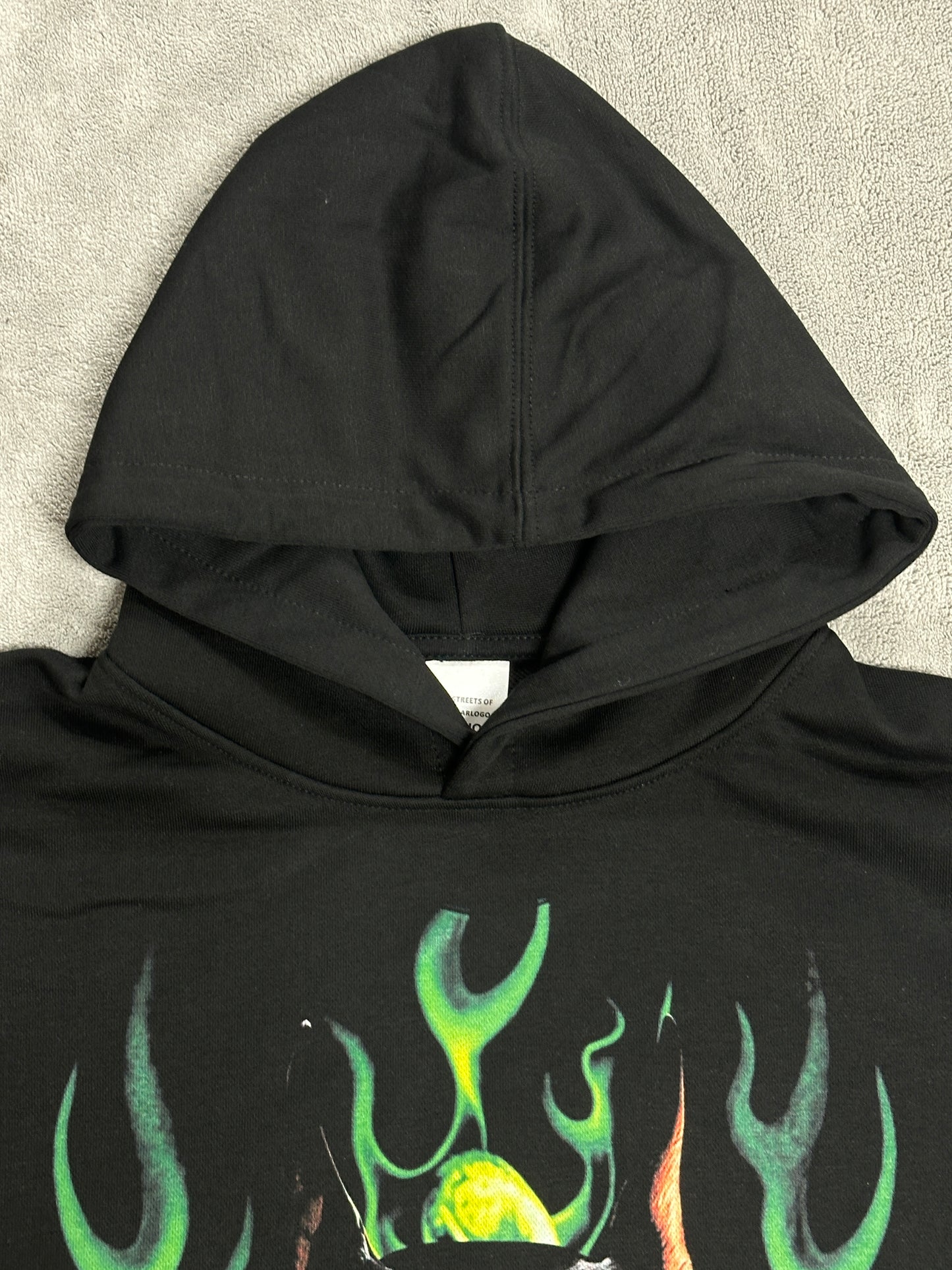 Valley-Dreams Black Fashion Hoodie