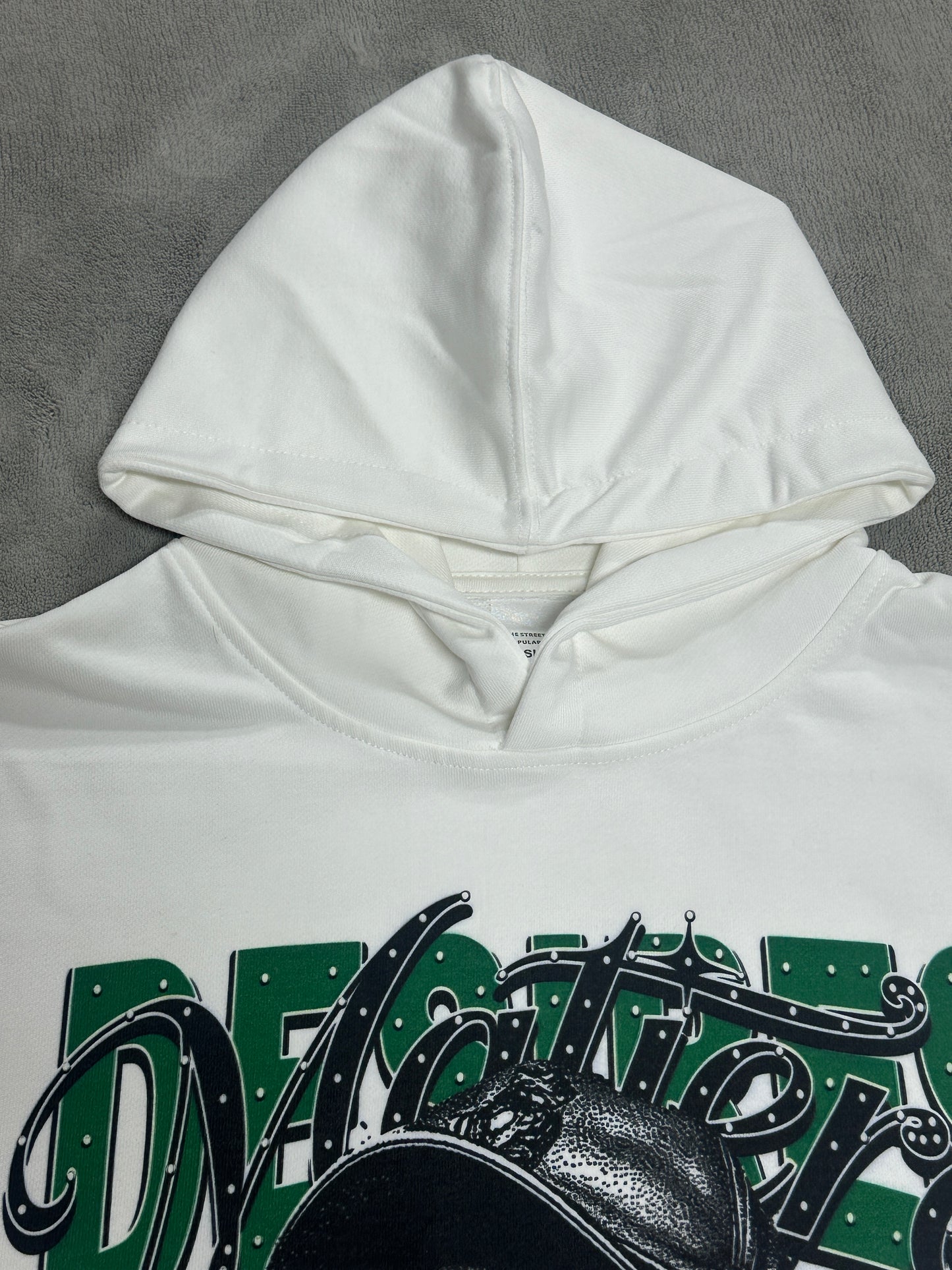 Valley-Dreams White Fashion Hoodie