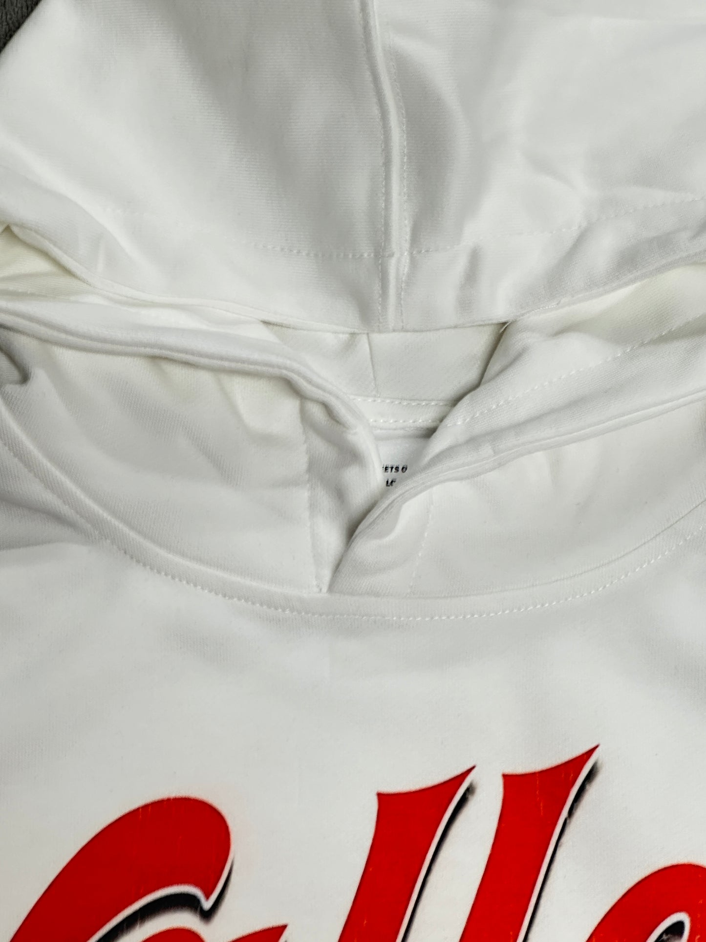 Valley-Dreams White Fashion Hoodie