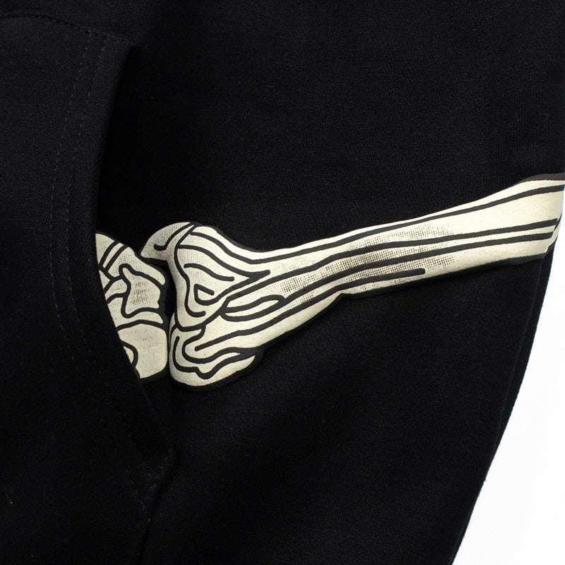 American High Street Godspeed Retro Printed Unisex Trendy Loose Hoodie