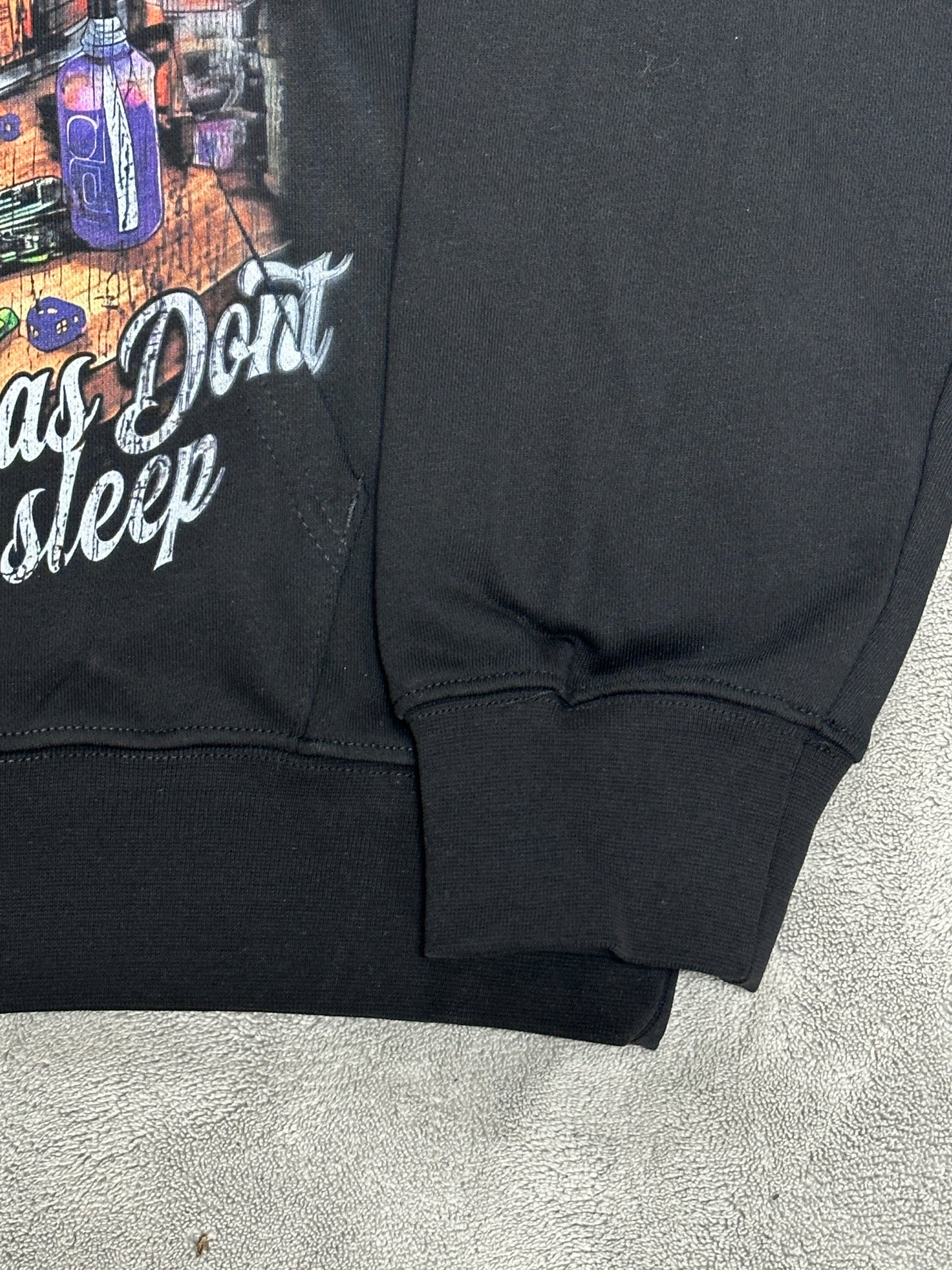 Valley-Dreams Black Fashion Hoodie