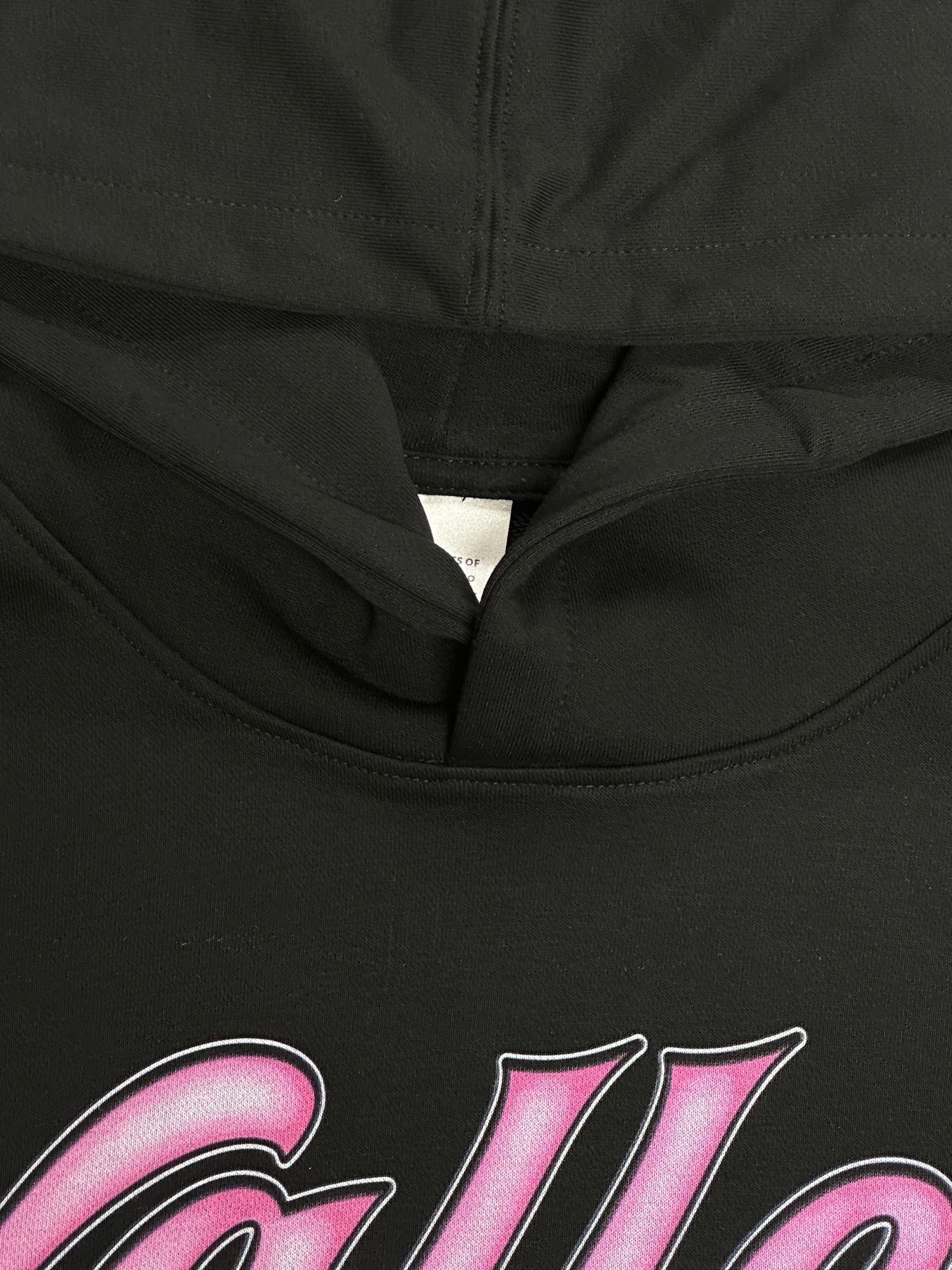 Valley-Dreams Black Fashion Hoodie