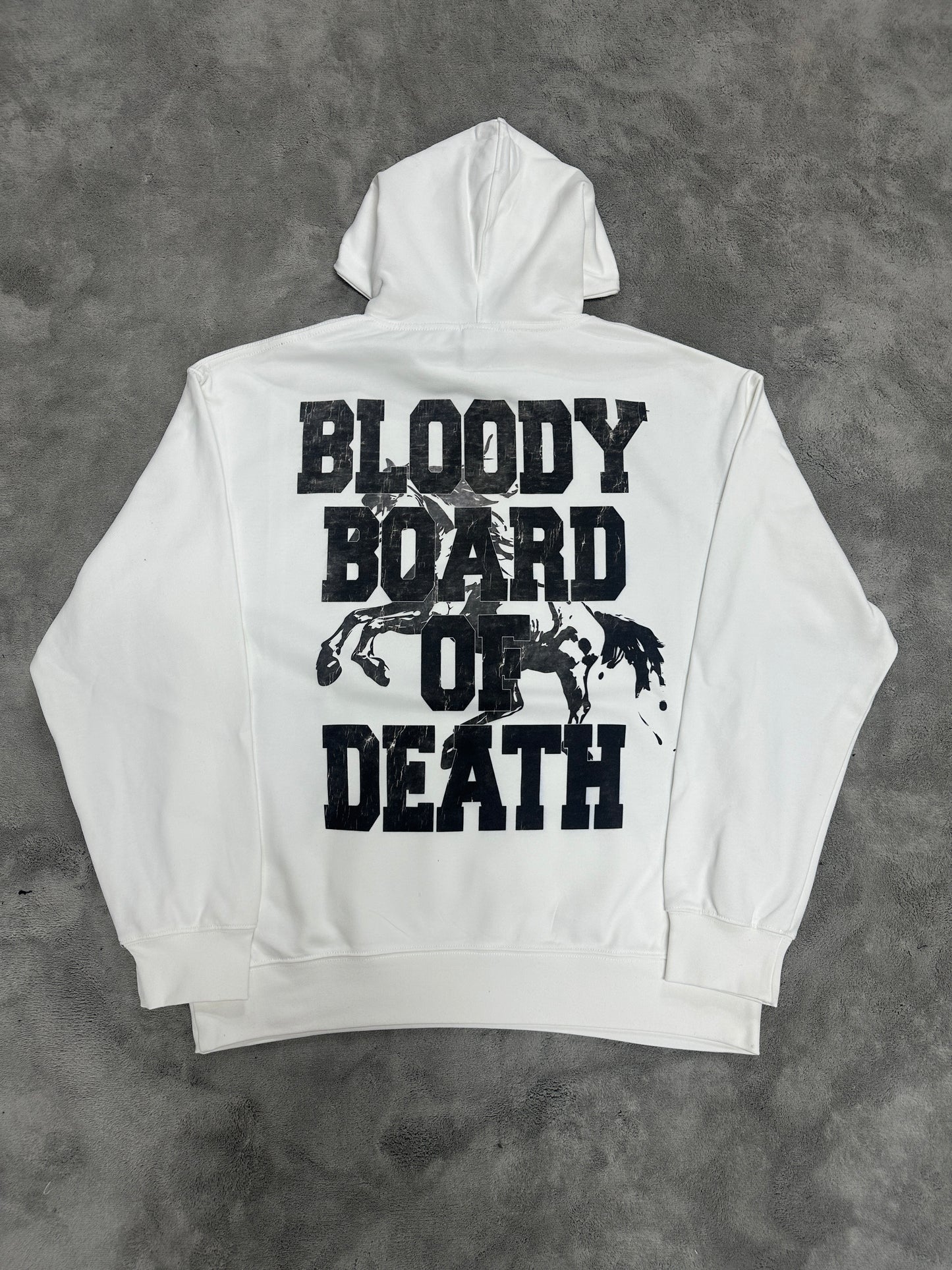 Valley-Dreams White Fashion Hoodie