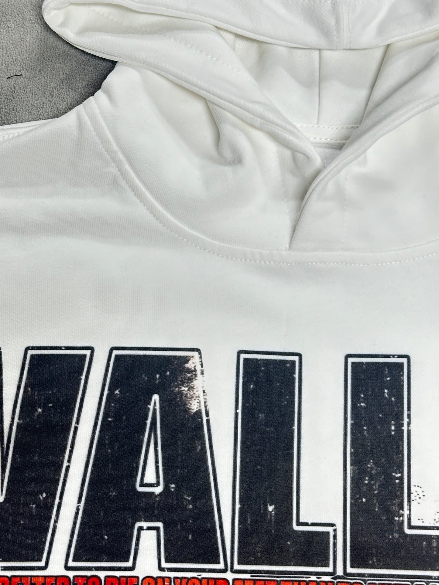 Valley-Dreams White Fashion Hoodie