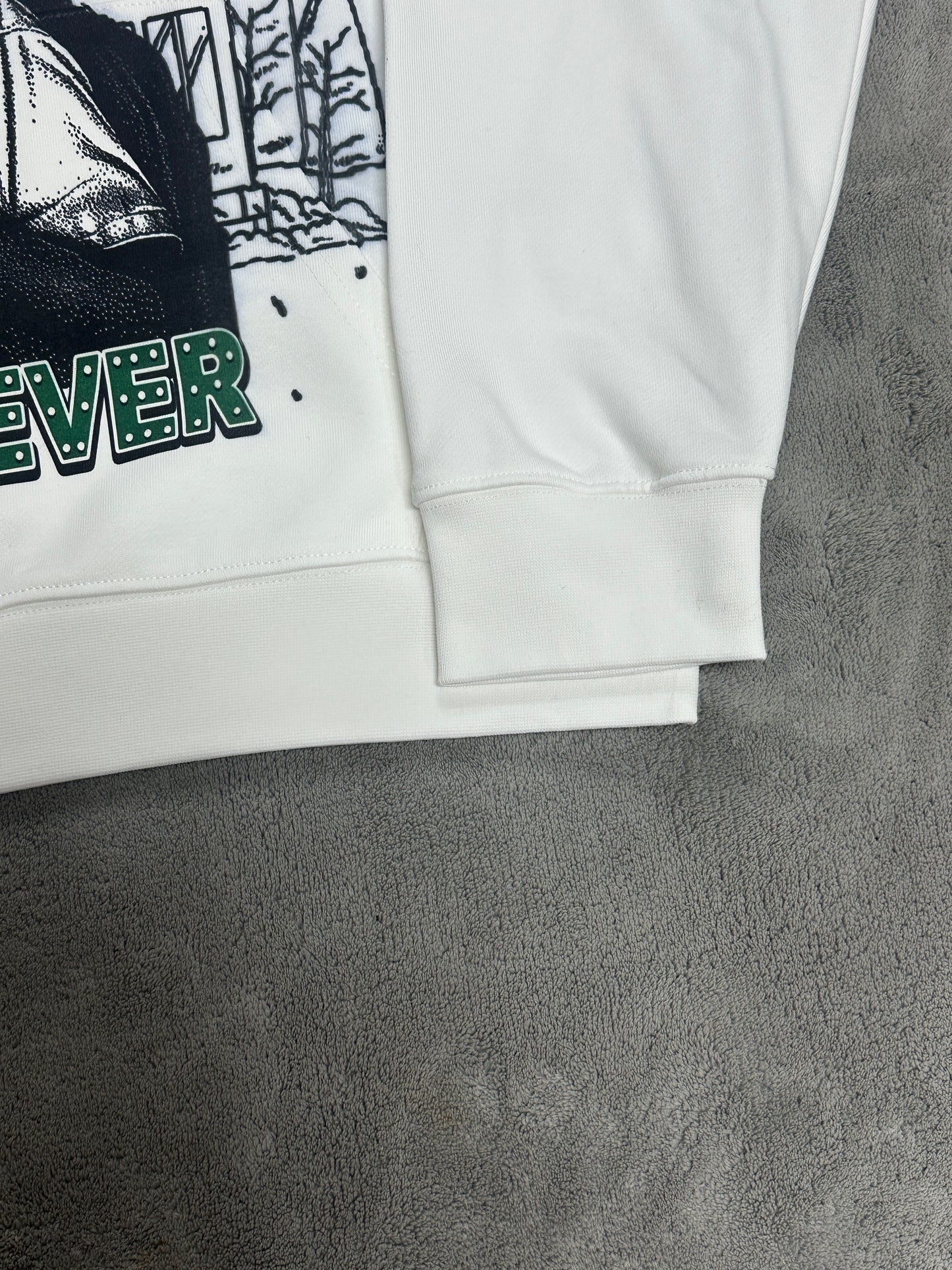 Valley-Dreams White Fashion Hoodie