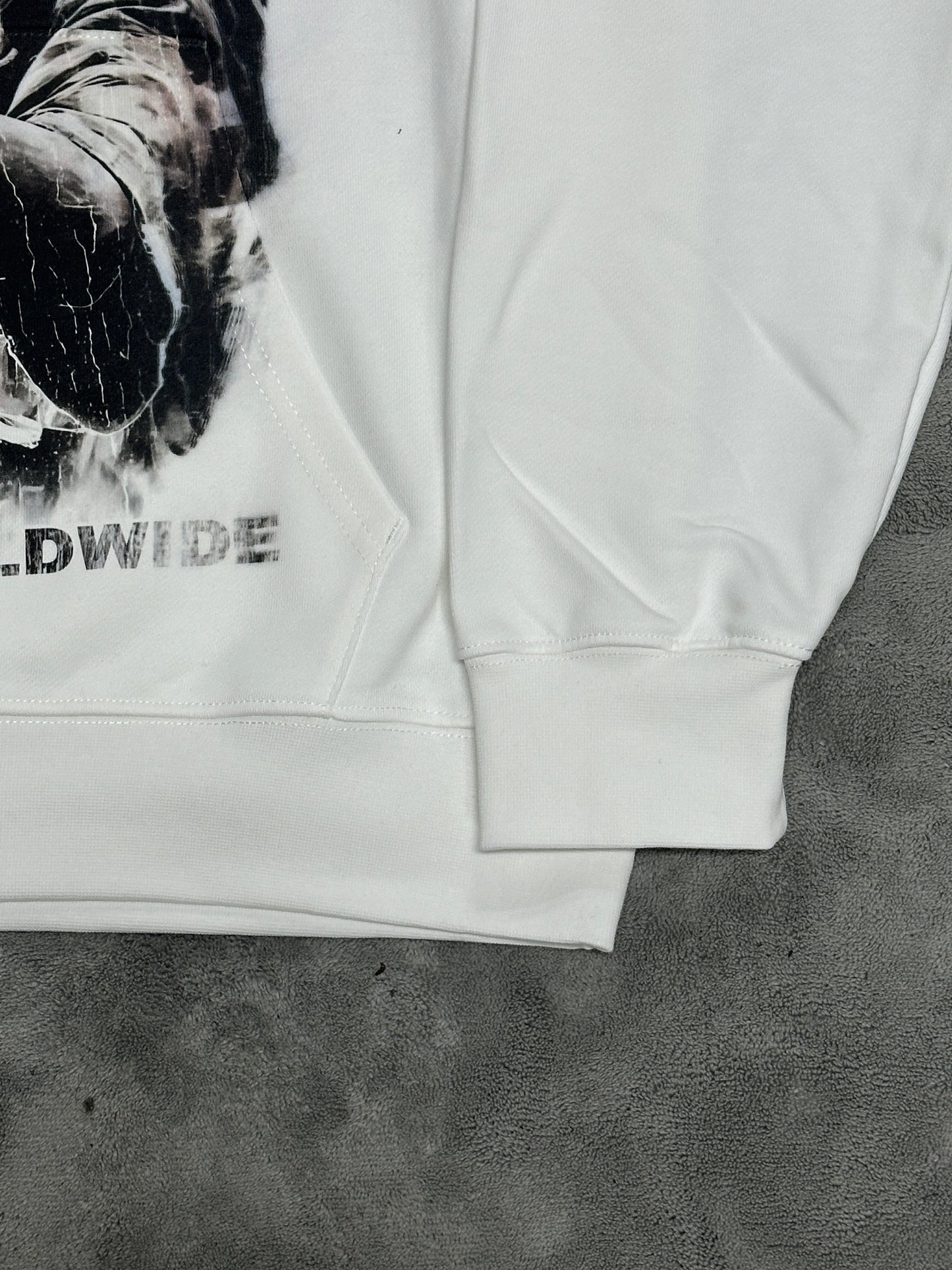 Valley-Dreams White Fashion Hoodie