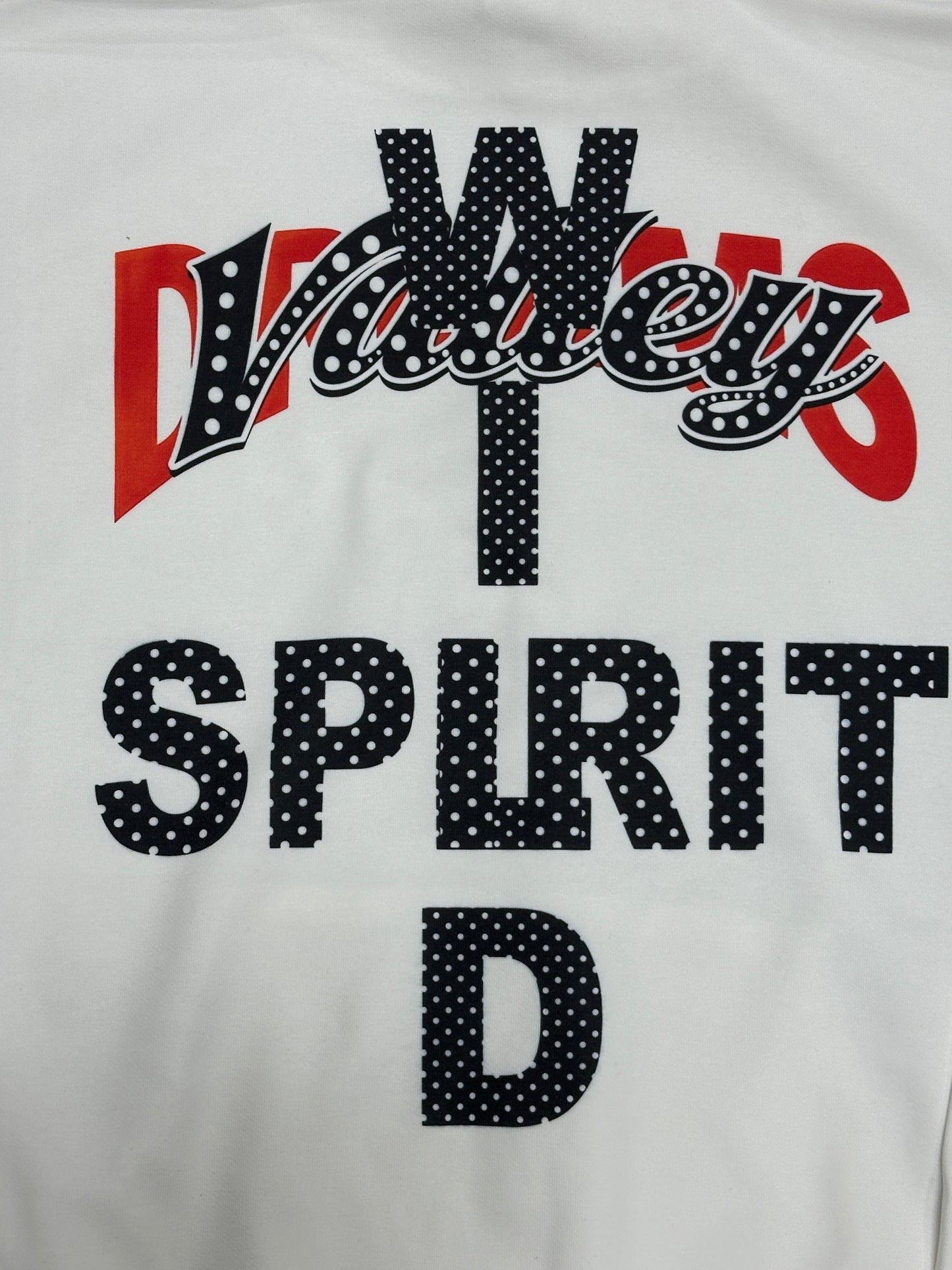 Valley-Dreams White Fashion Hoodie