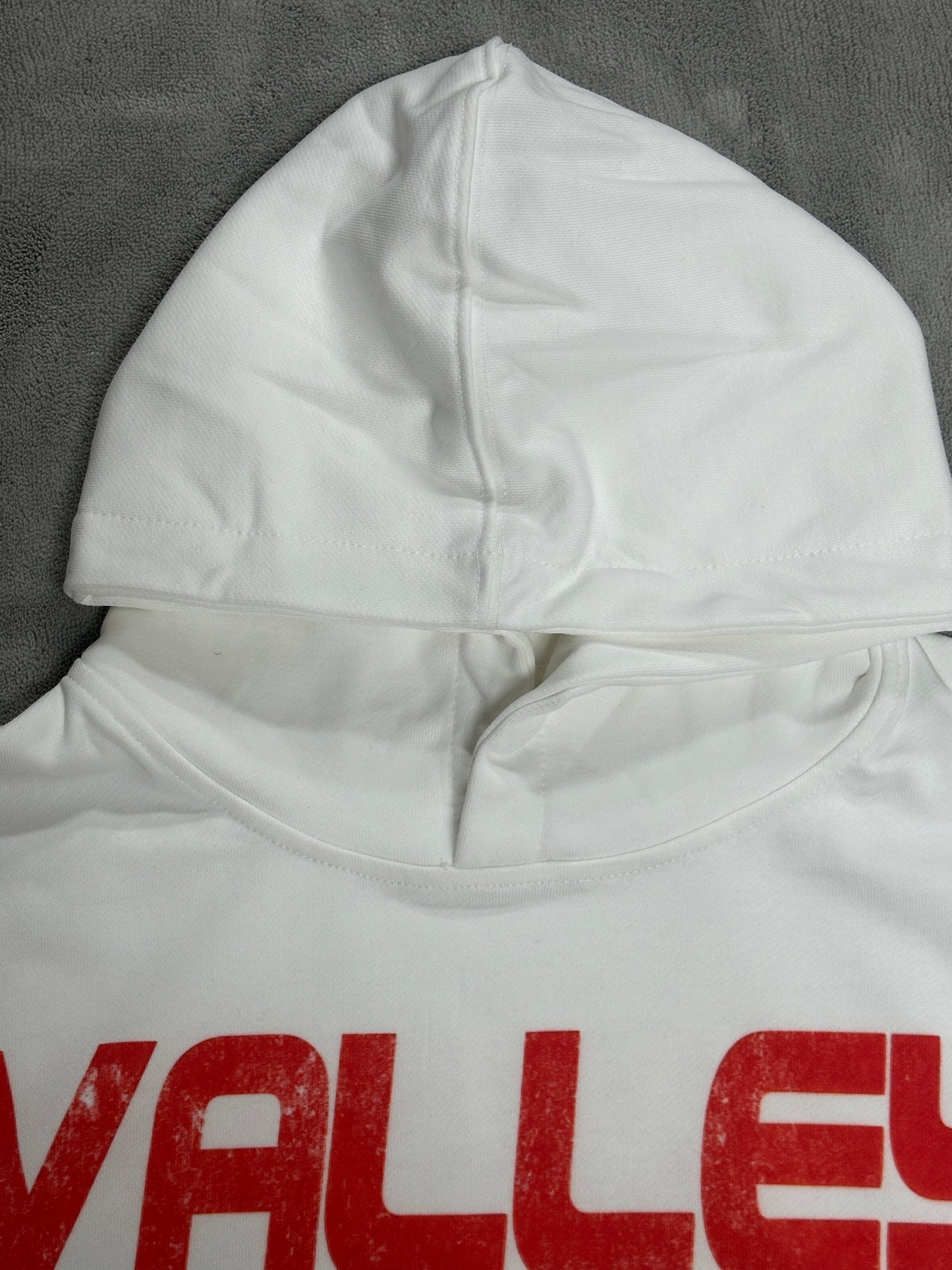 Valley-Dreams White Fashion Hoodie