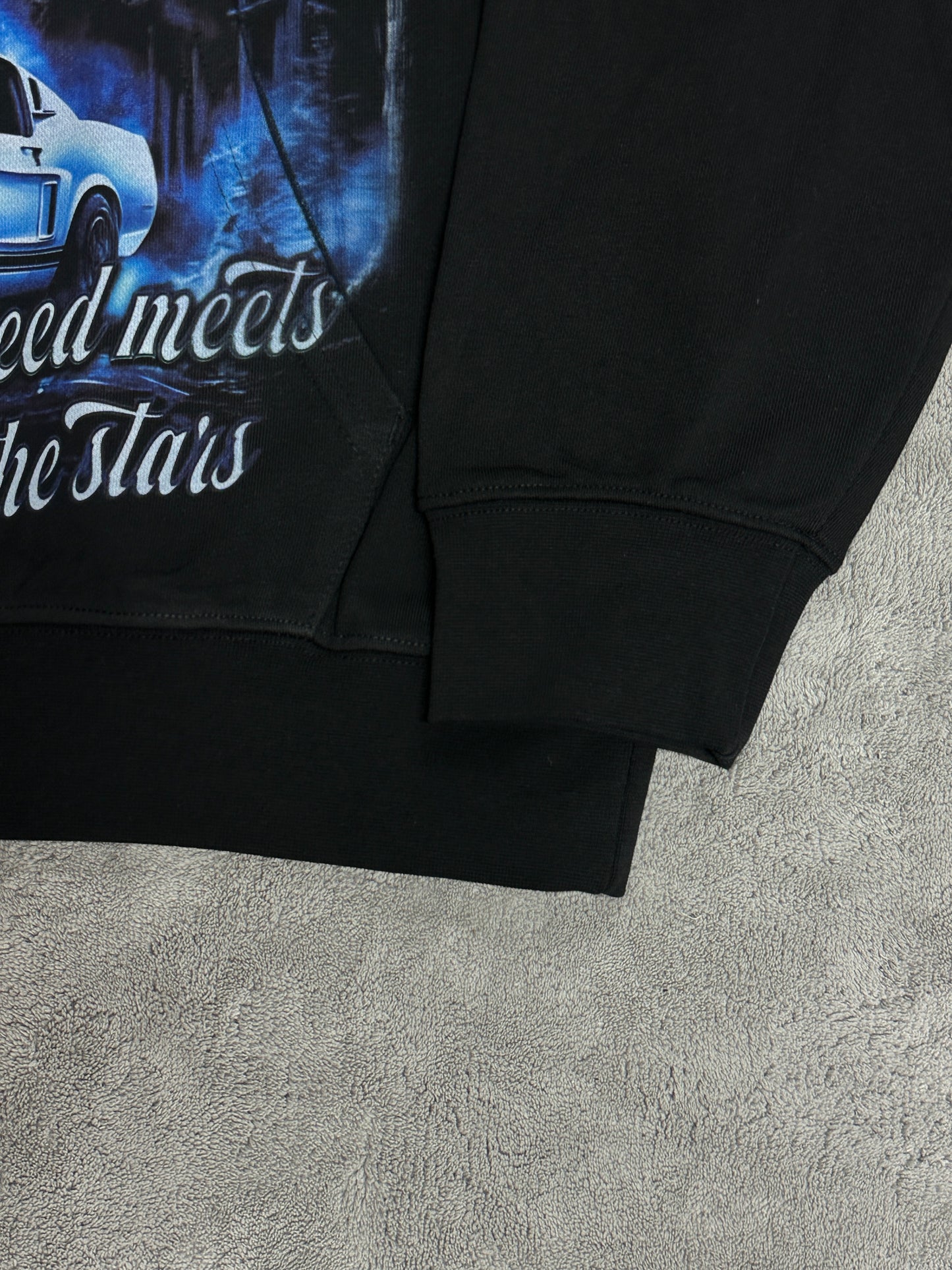 Valley-Dreams Black Fashion Hoodie