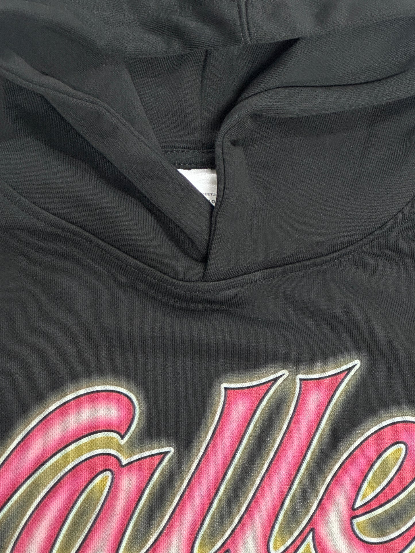Valley-Dreams Black Fashion Hoodie