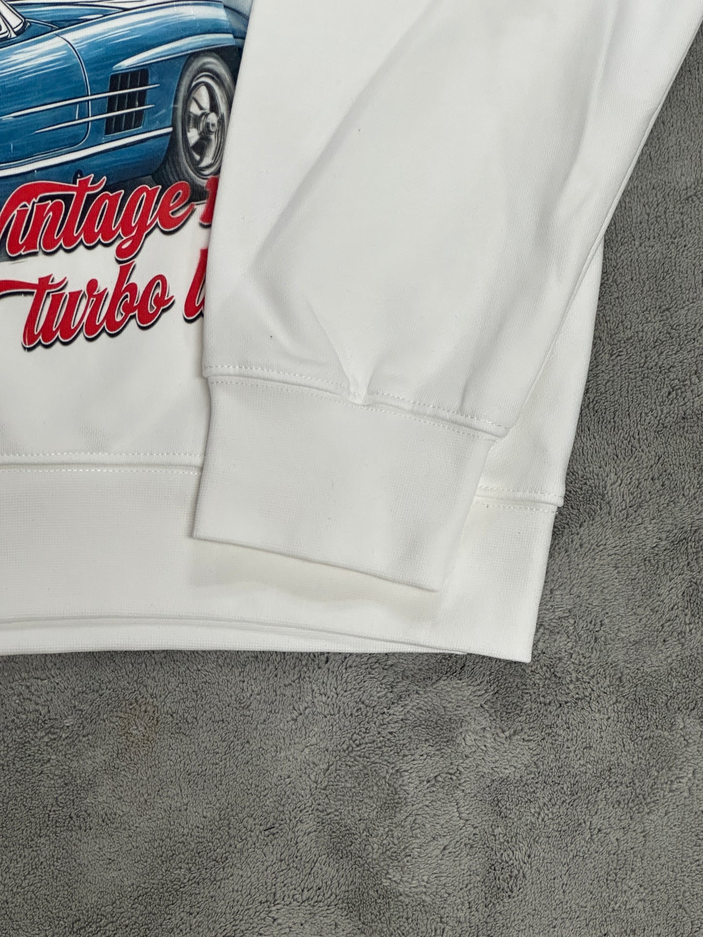 Valley-Dreams White Fashion Hoodie