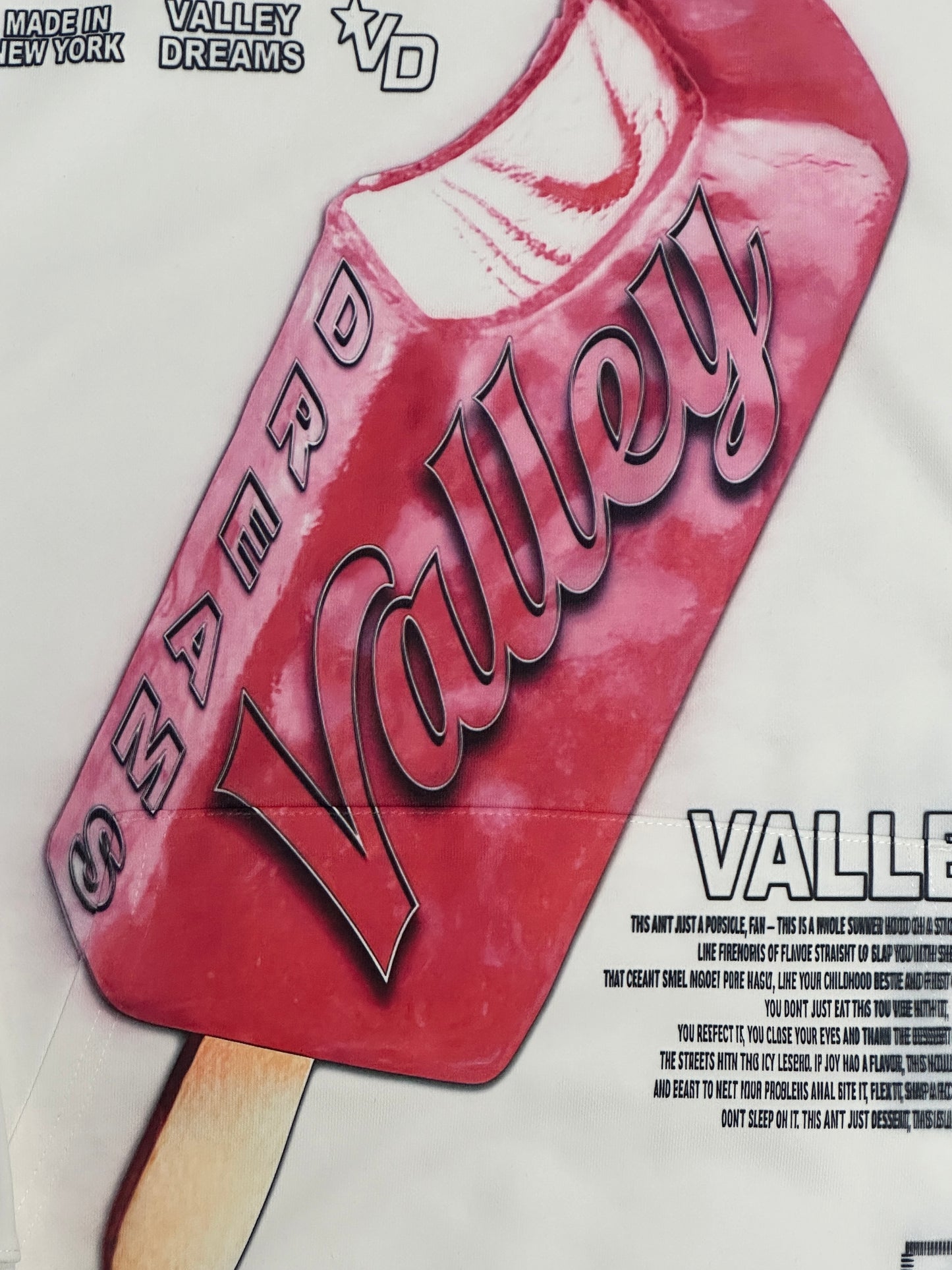 Valley-Dreams White Fashion Hoodie