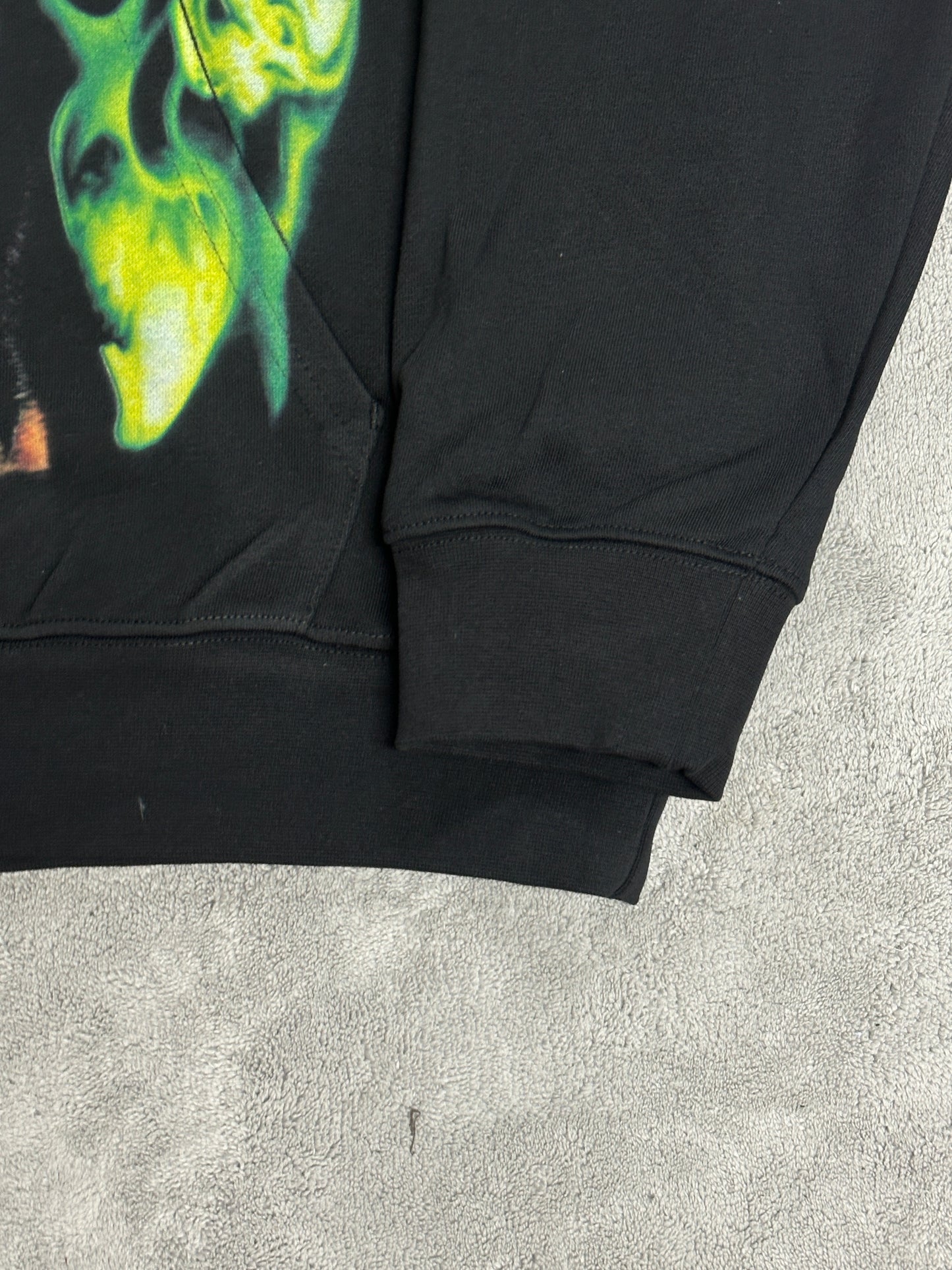 Valley-Dreams Black Fashion Hoodie