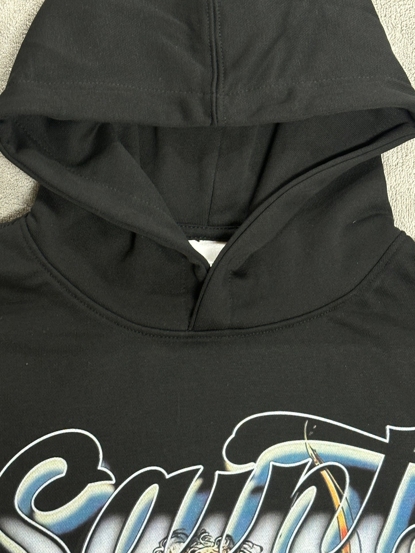 Valley-Dreams Black Fashion Hoodie