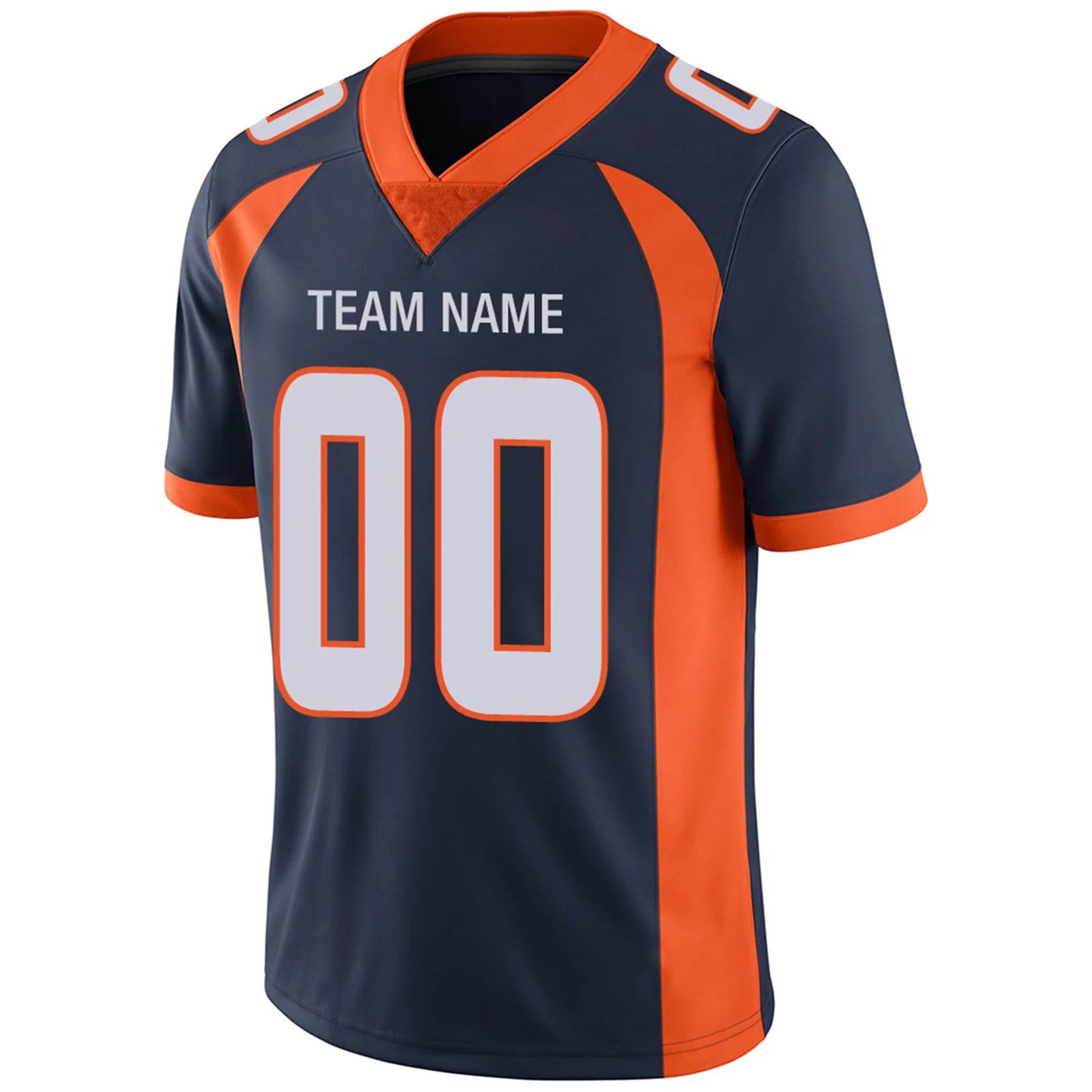 Custom D.Broncos Navy Personalized Design Number for Men Women Youth and Your Own Name Footbal Jerseys