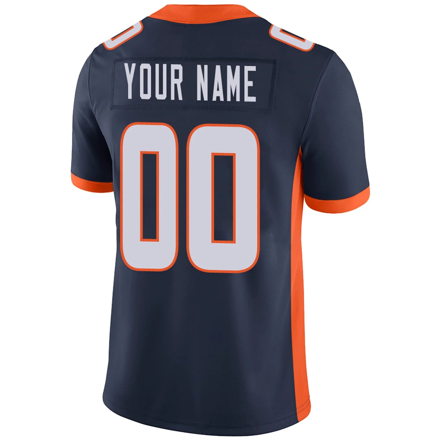 Custom D.Broncos Navy Personalized Design Number for Men Women Youth and Your Own Name Footbal Jerseys