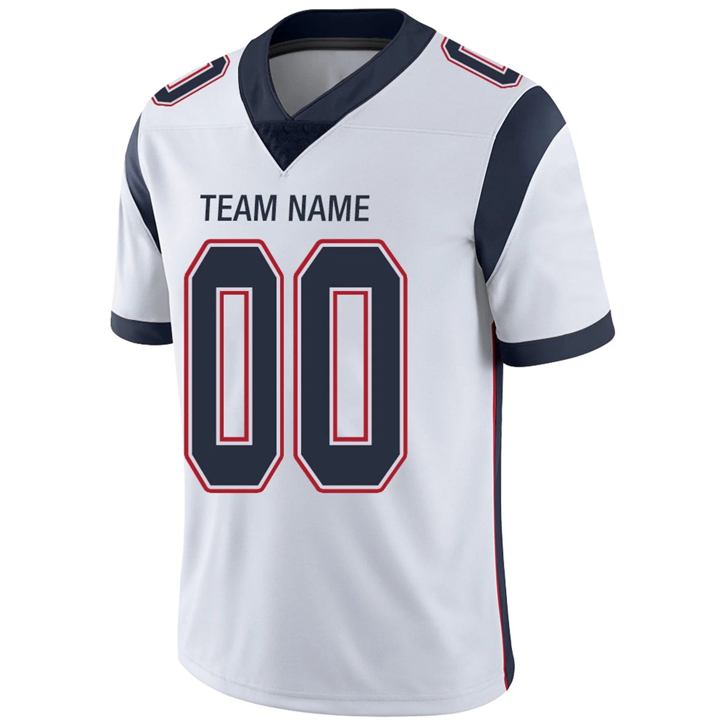 Custom NE.Patriots White Personalized Design Number for Men Women Youth and Your Own Name Footbal Jerseys