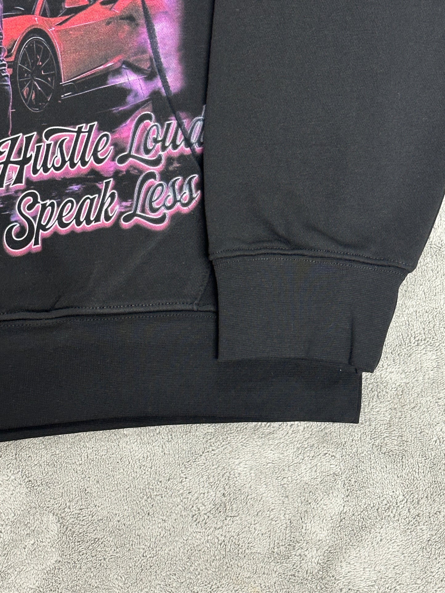 Valley-Dreams Black Fashion Hoodie