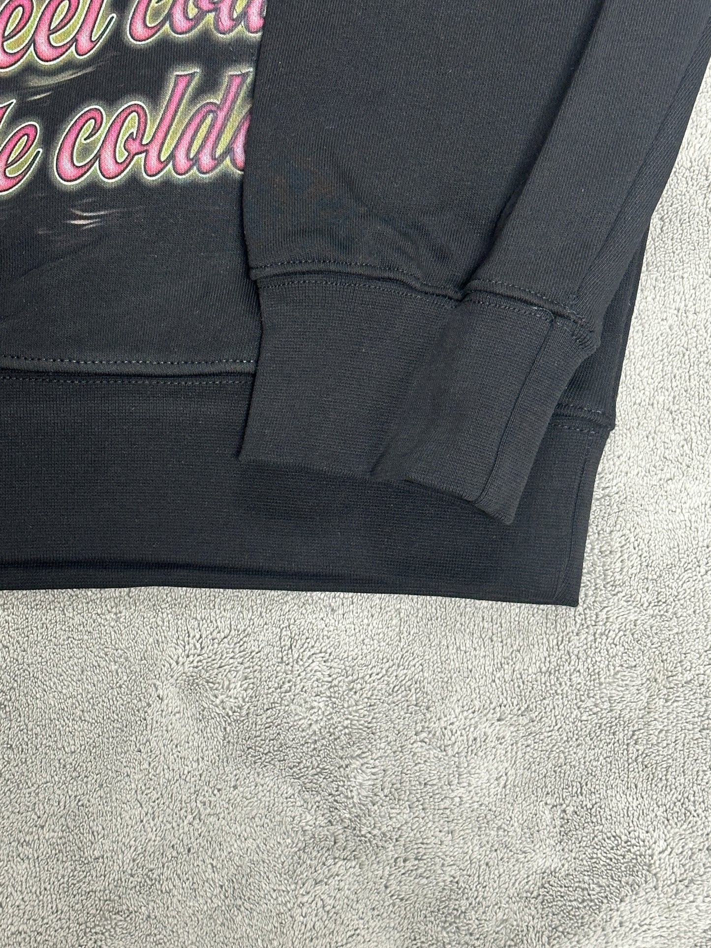 Valley-Dreams Black Fashion Hoodie