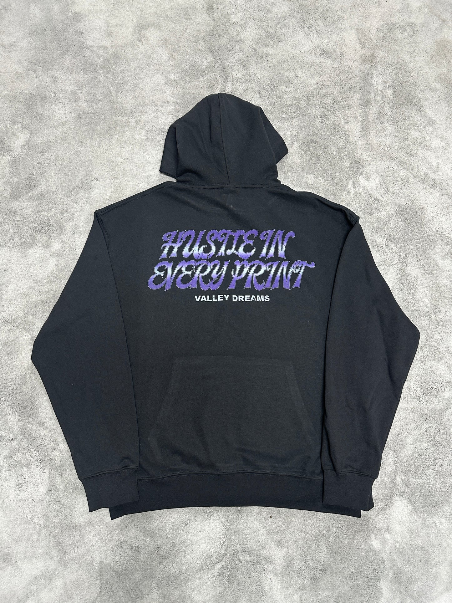 Valley-Dreams Black Fashion Hoodie