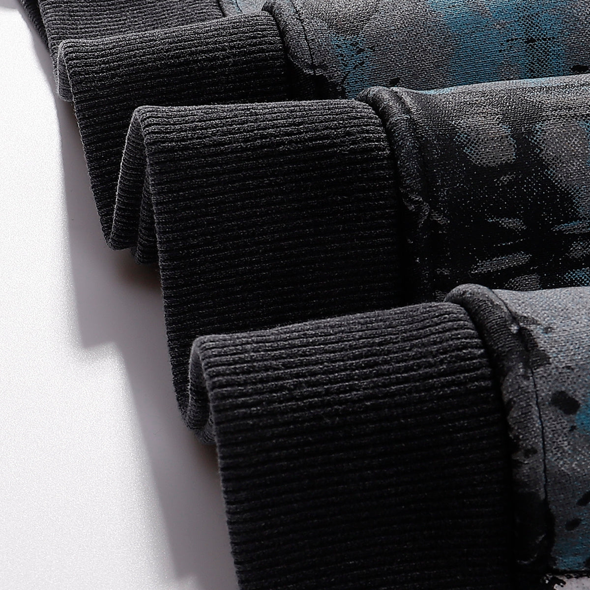 American High Street Godspeed Retro Printed Unisex Trendy Loose Hoodie