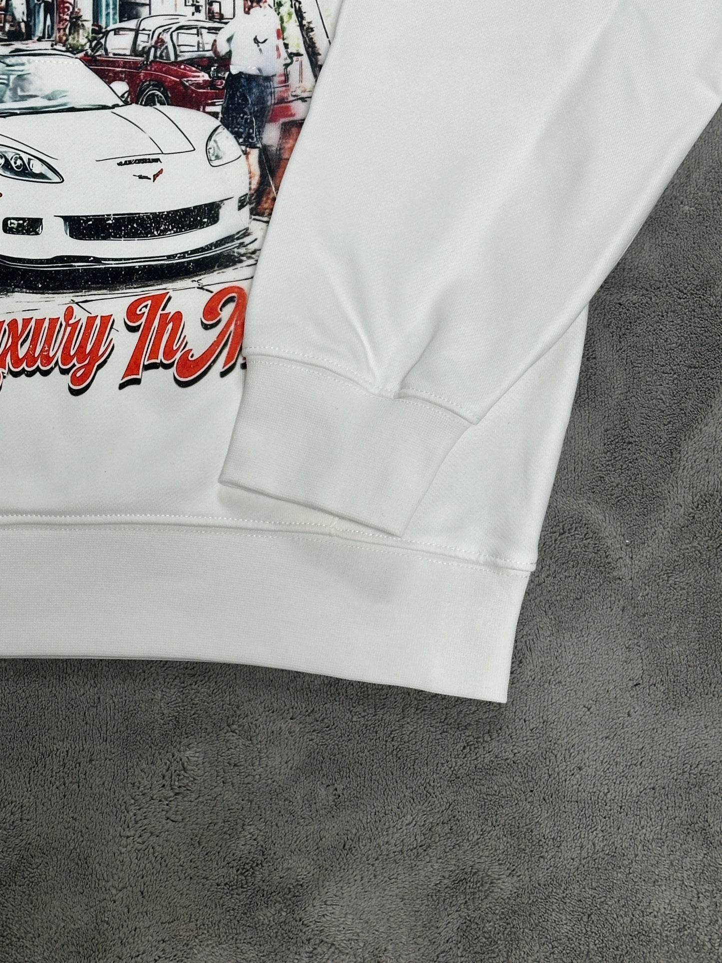 Valley-Dreams White Fashion Hoodie