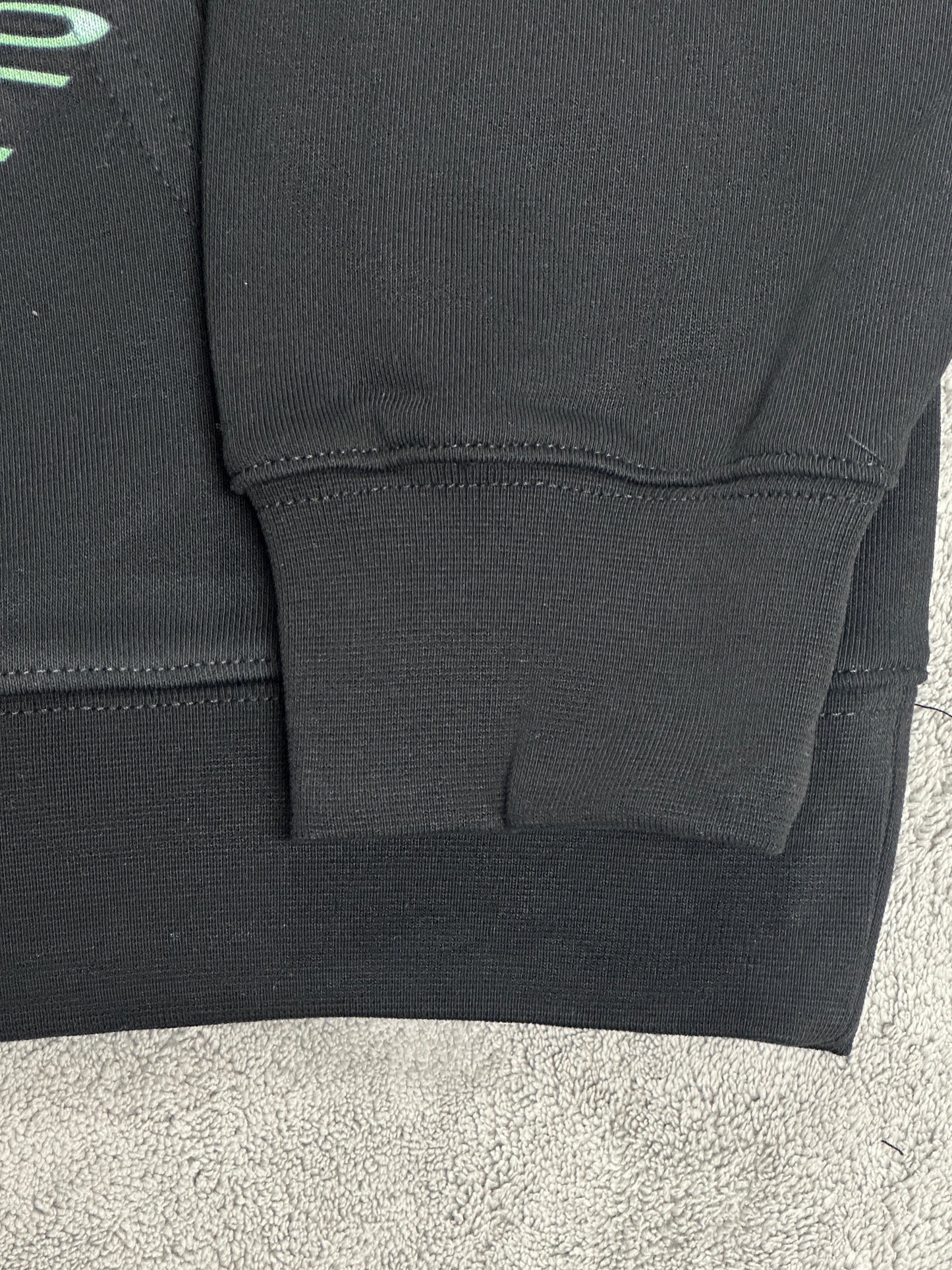 Valley-Dreams Black Fashion Hoodie