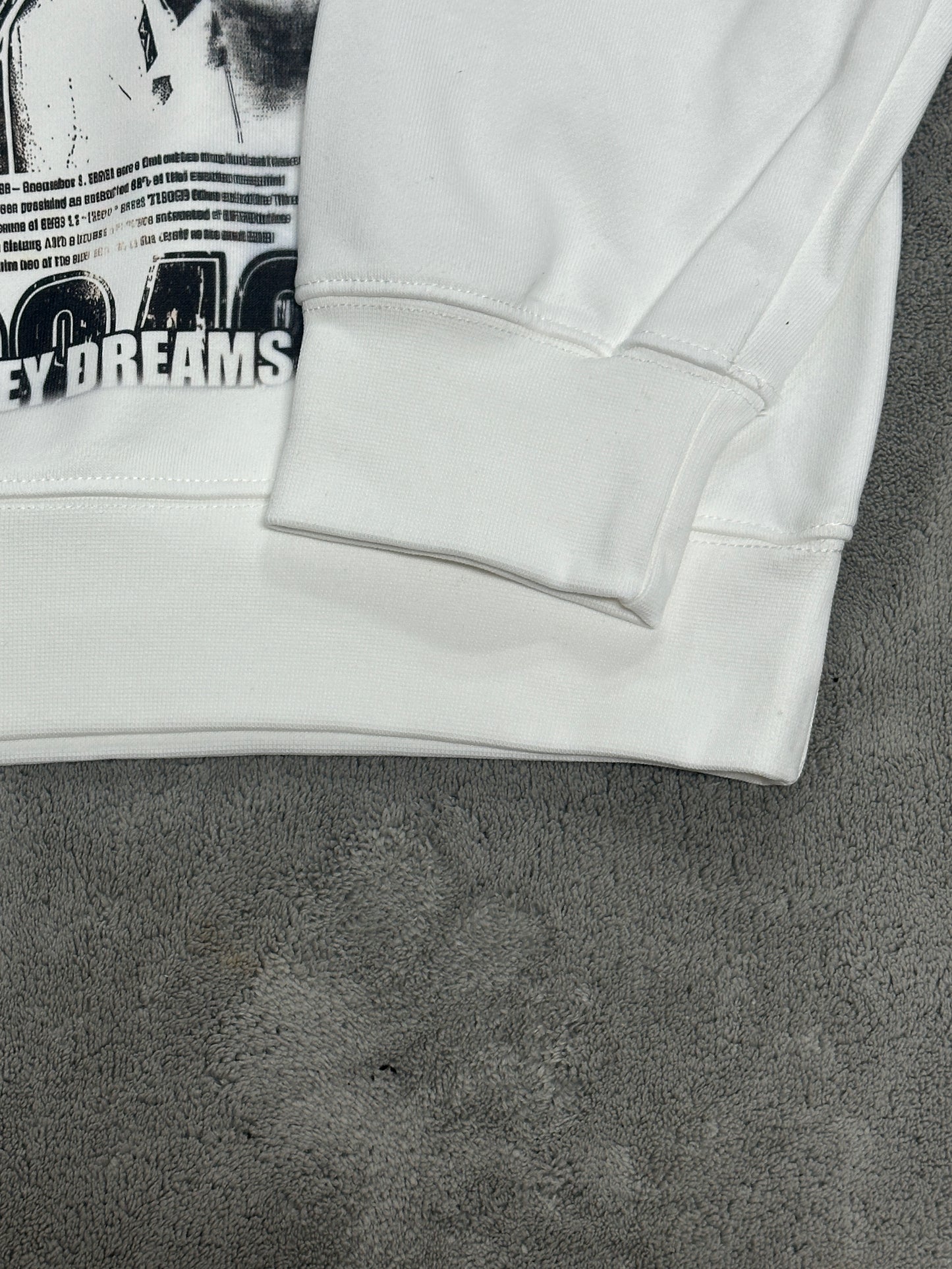 Valley-Dreams White Fashion Hoodie