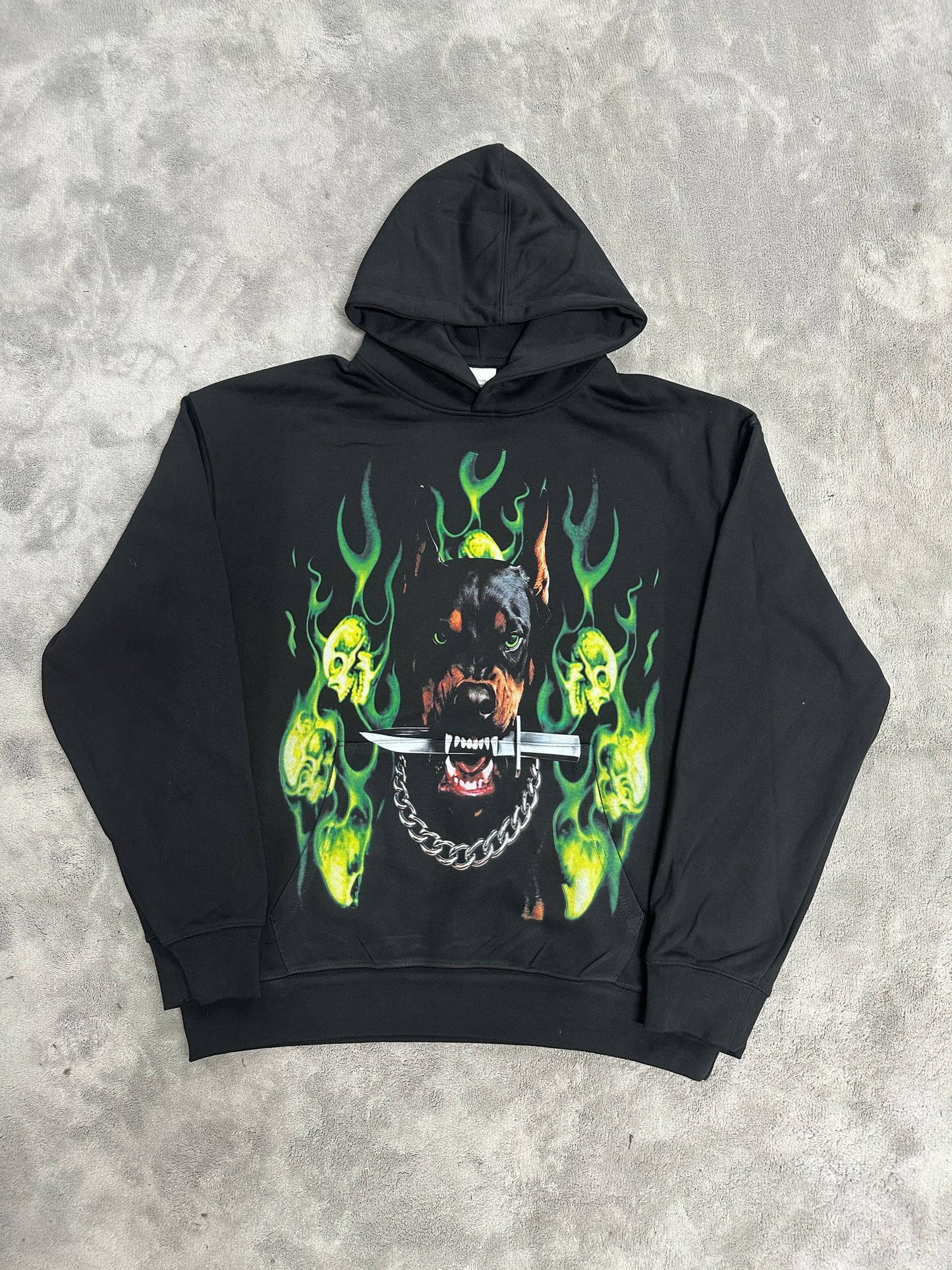 Valley-Dreams Black Fashion Hoodie