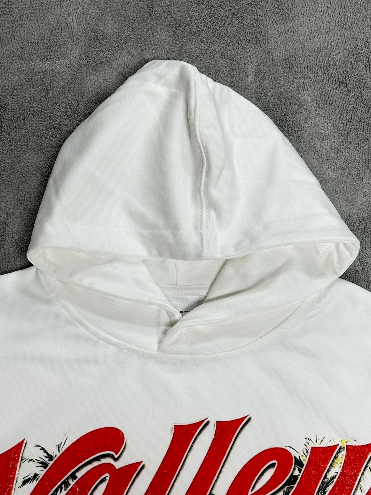 Valley-Dreams White Fashion Hoodie