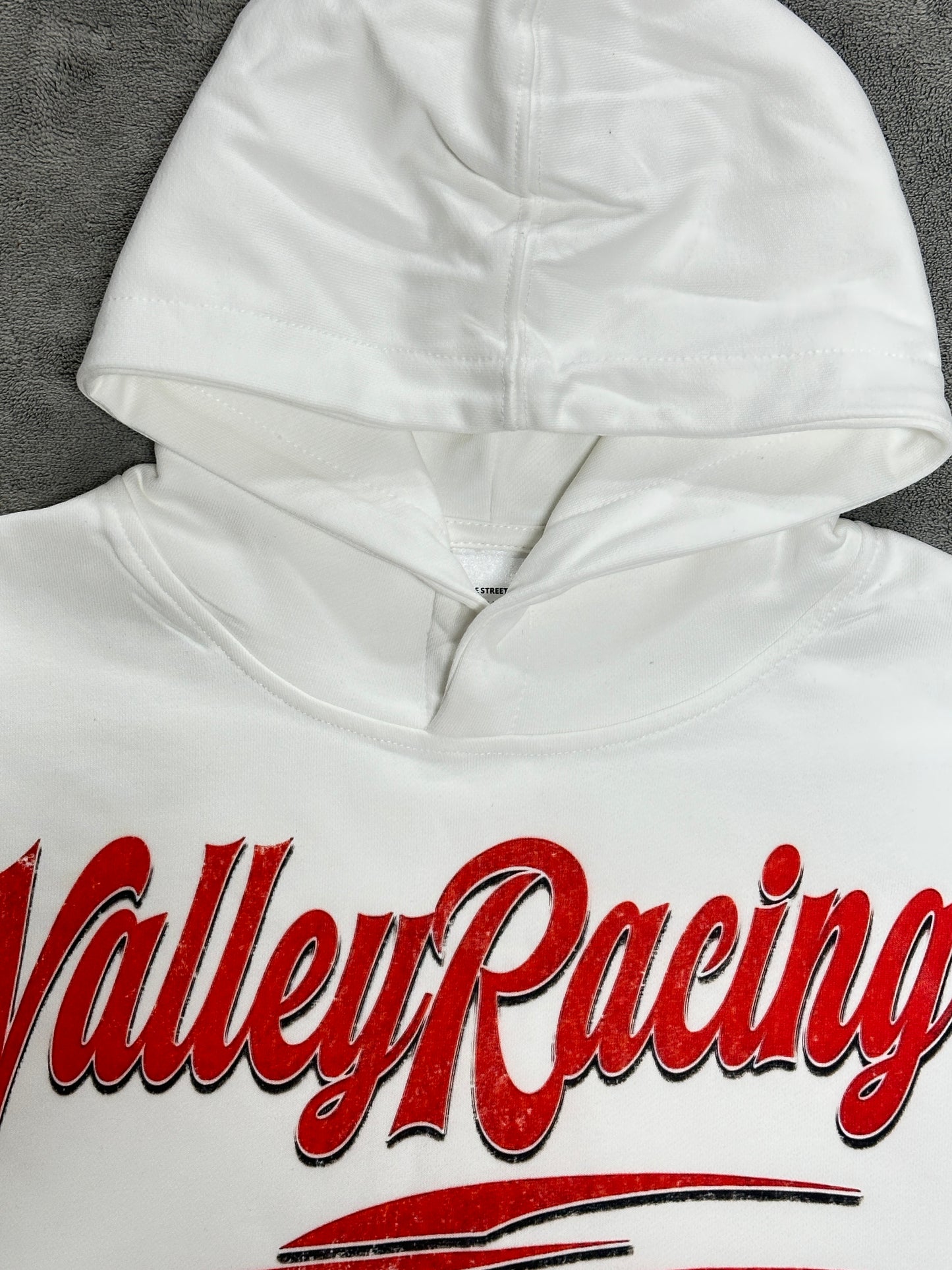 Valley-Dreams White Fashion Hoodie