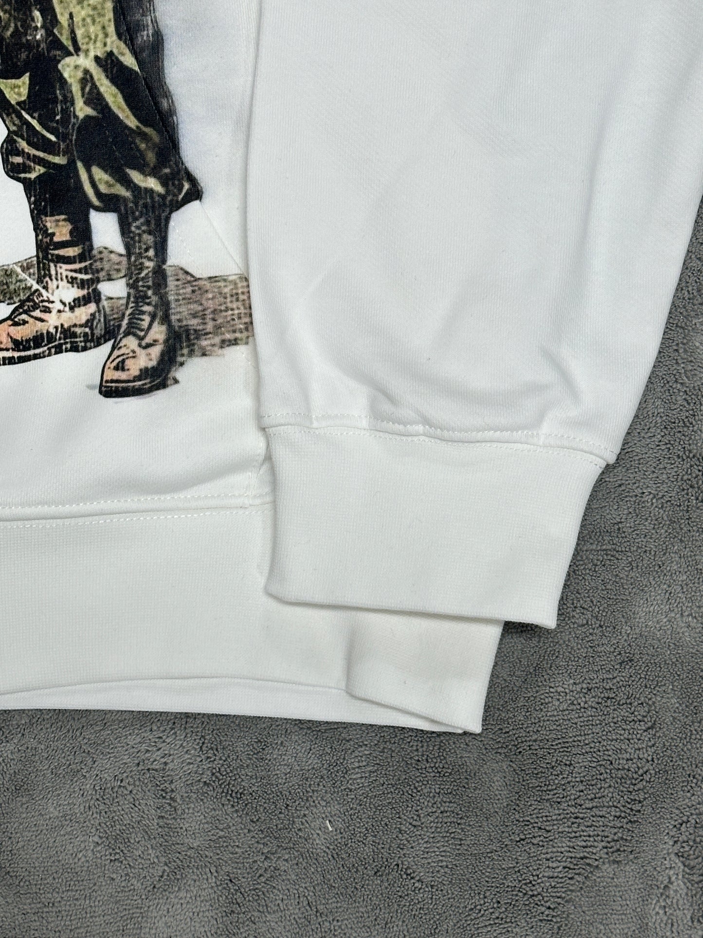 Valley-Dreams White Fashion Hoodie