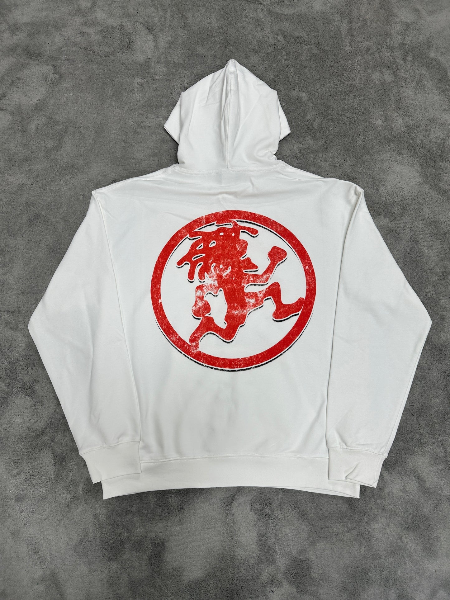 Valley-Dreams White Fashion Hoodie