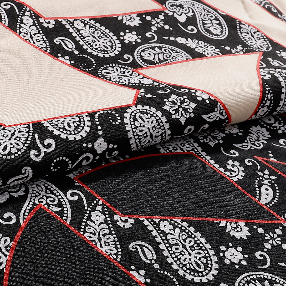 American High Street Godspeed Retro Printed Unisex Trendy Loose Hoodie