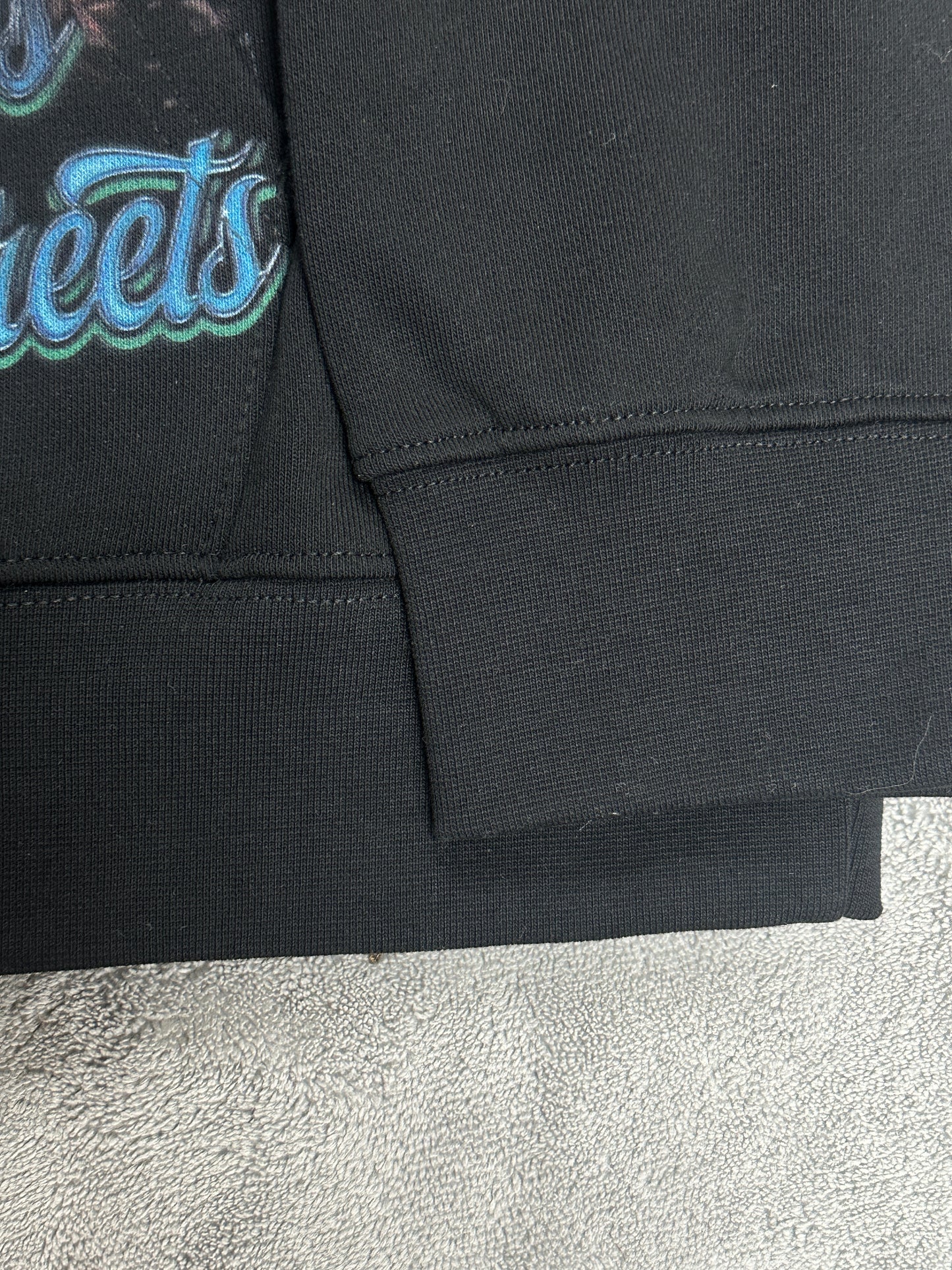 Valley-Dreams Black Fashion Hoodie