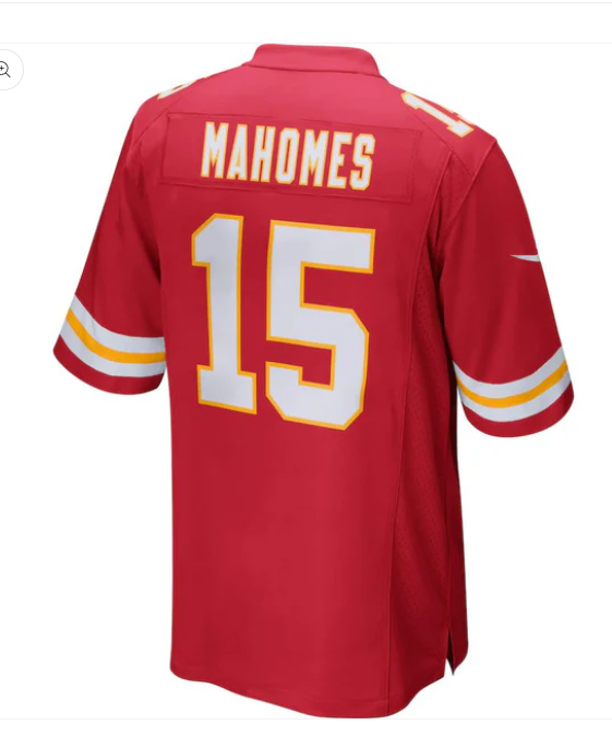 KC.Chiefs #15 Patrick Mahomes Red Game Player Jersey Stitched American Football Jerseys