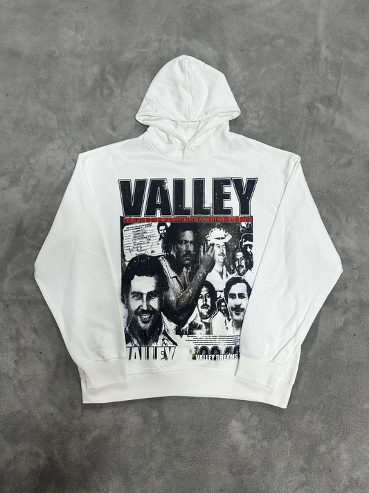 Valley-Dreams White Fashion Hoodie