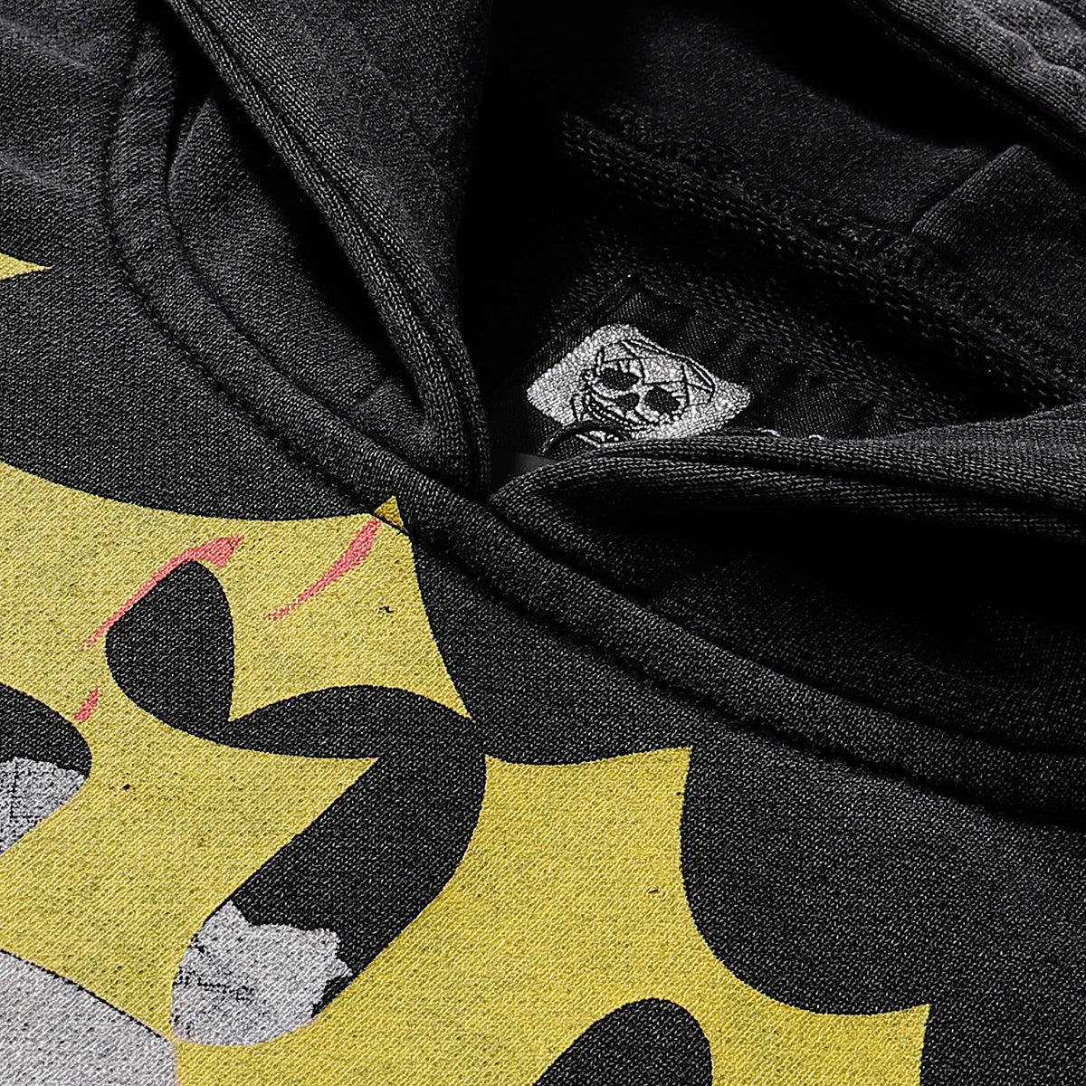 American High Street Godspeed Retro Printed Unisex Trendy Loose Hoodie