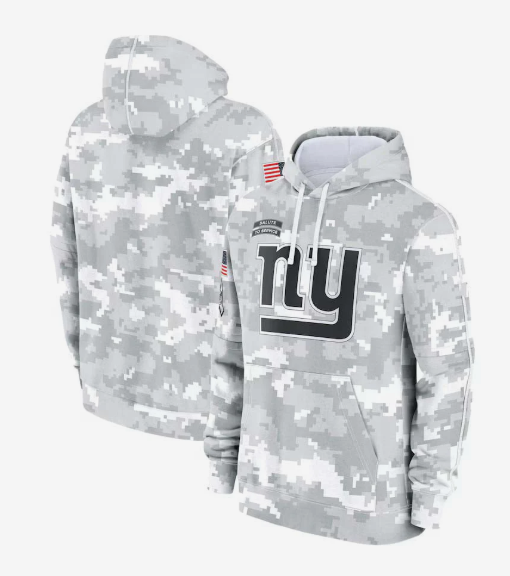 NY.Giants Salute To Service Club Pullover Hoodie Player Jersey Birthday gifts Stitched American Football Jerseys