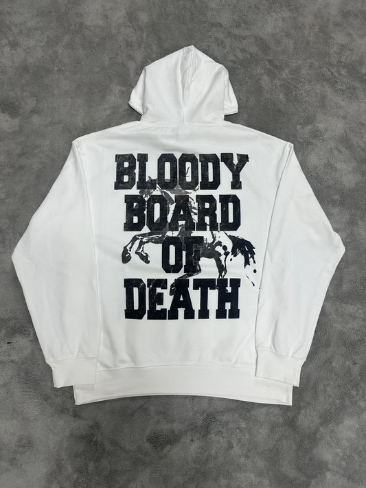 Valley-Dreams White Fashion Hoodie