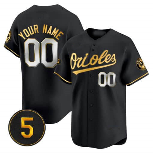 Custom Baltimore Orioles Robinson Patch Vapor Premier Limited ¡§C All Stitched Baseball Jersey
