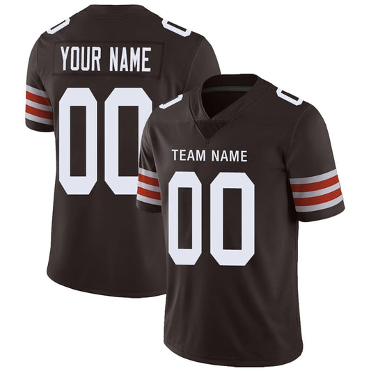Custom C.Browns Brown Personalized Design Number for Men Women Youth and Your Own Name Footbal Jerseys