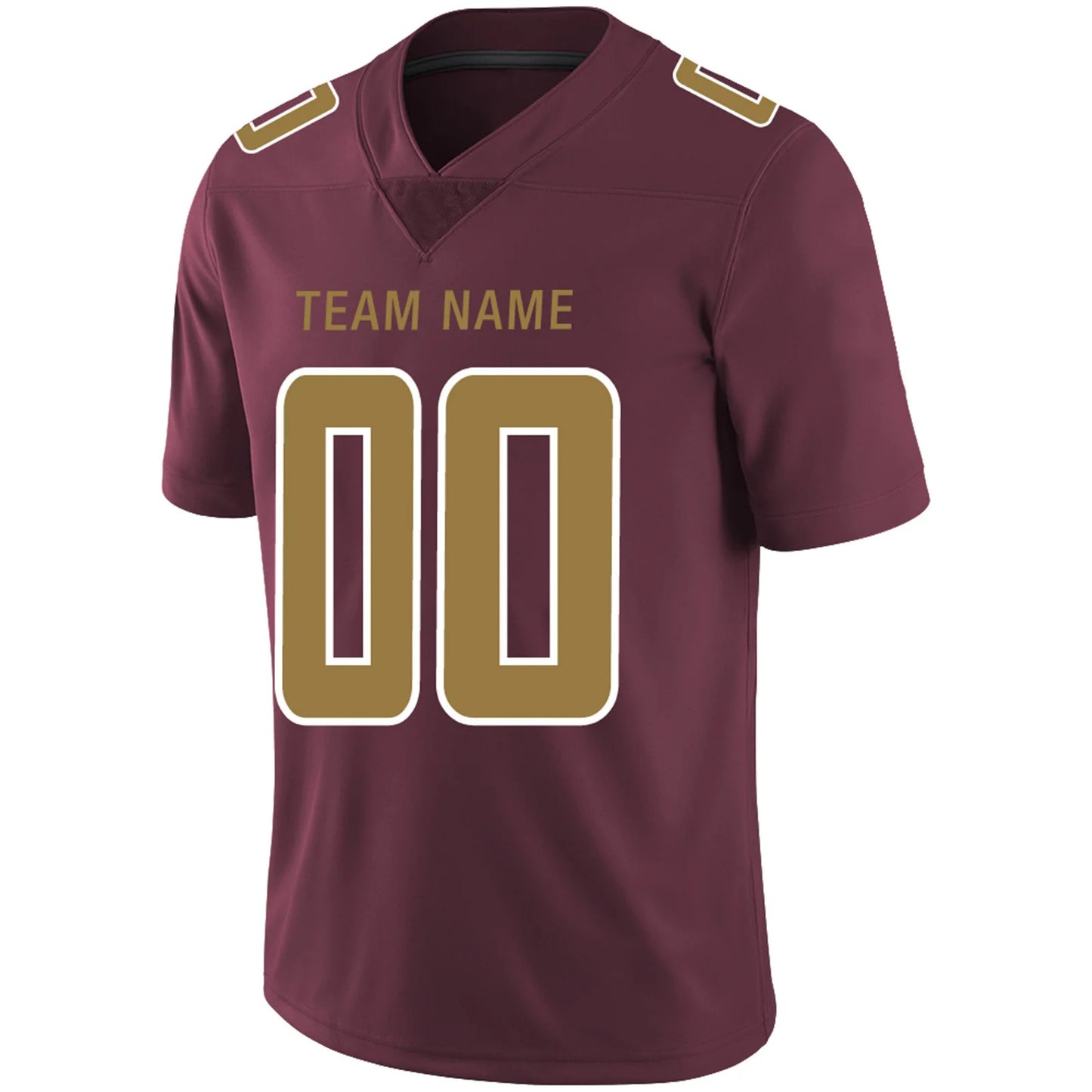 Custom W.Football Team Burgundy Personalized Design Number for Men Women Youth and Your Own Name Footbal Jerseys