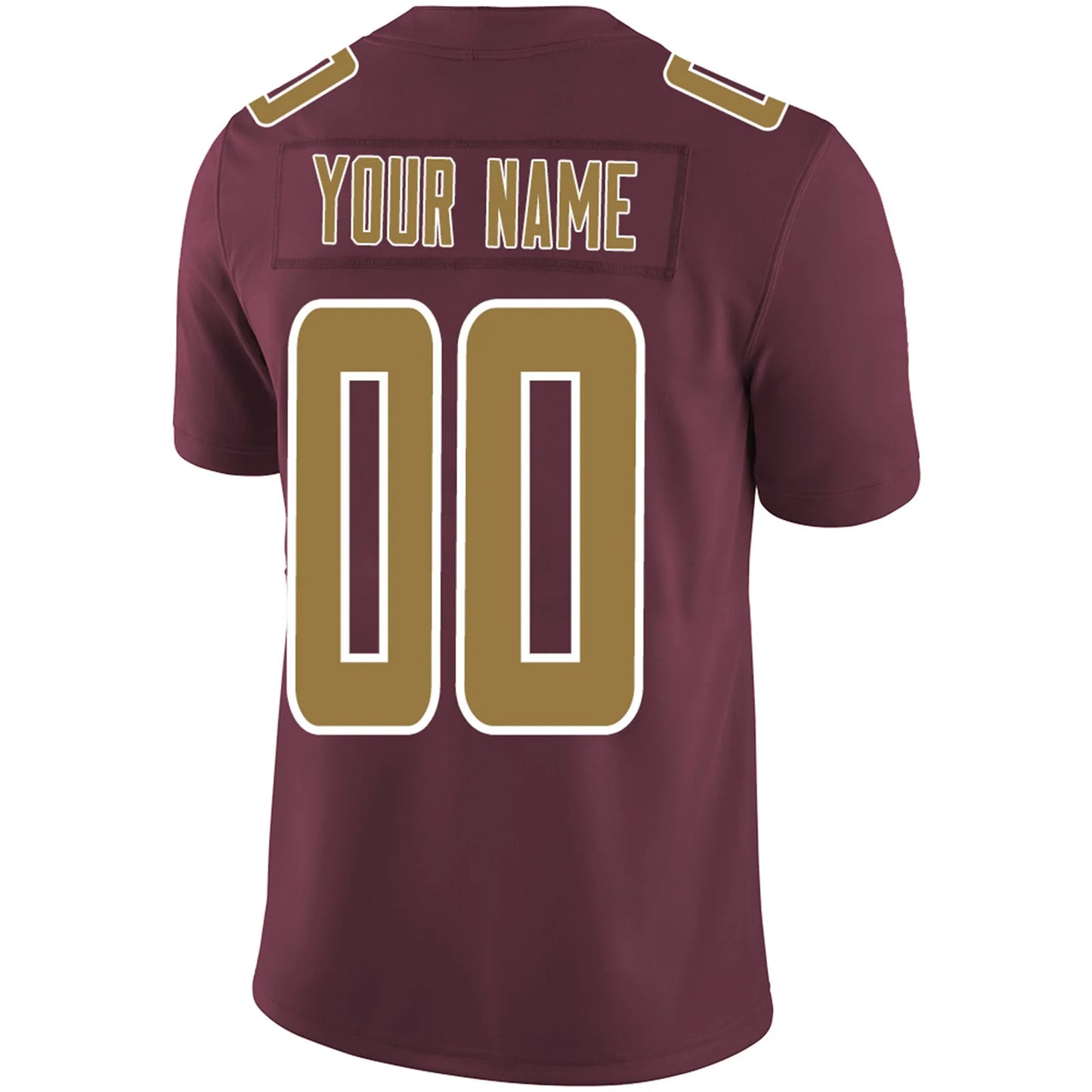 Custom W.Football Team Burgundy Personalized Design Number for Men Women Youth and Your Own Name Footbal Jerseys