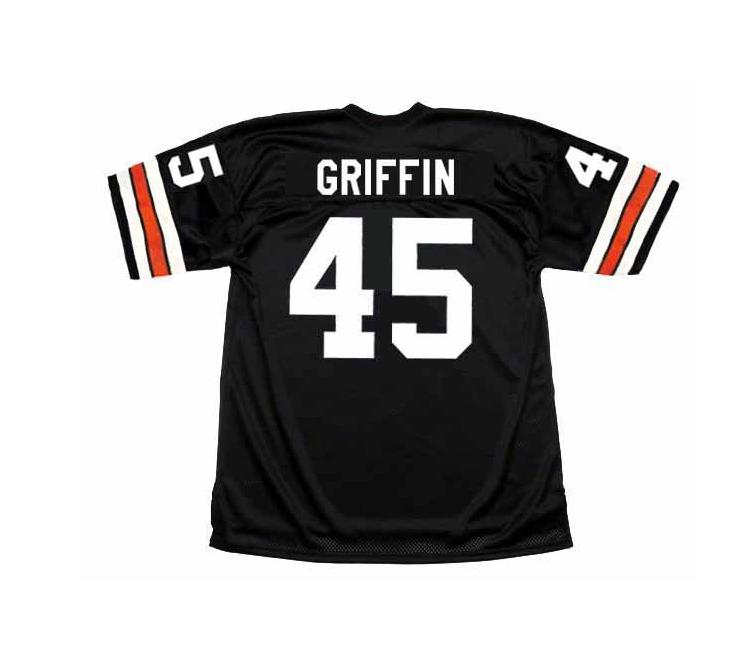 C.Bengals #45 ARCHIE GRIFFIN 1980 Throwback Football Jersey