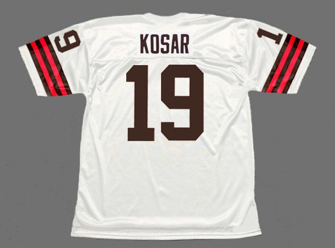 C.Browns #19 BERNIE KOSAR 1988 Throwback Football Jersey